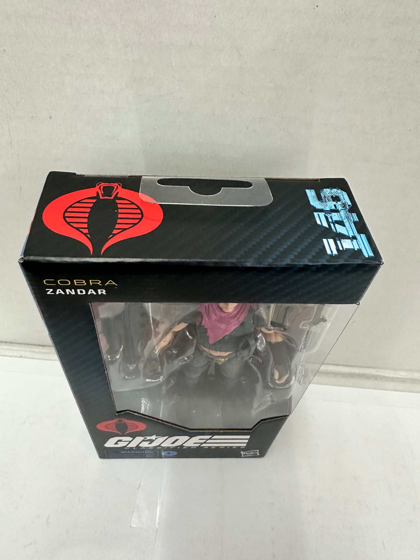 G.I. Joe Classified Series Zandar 6-Inch Action Figure