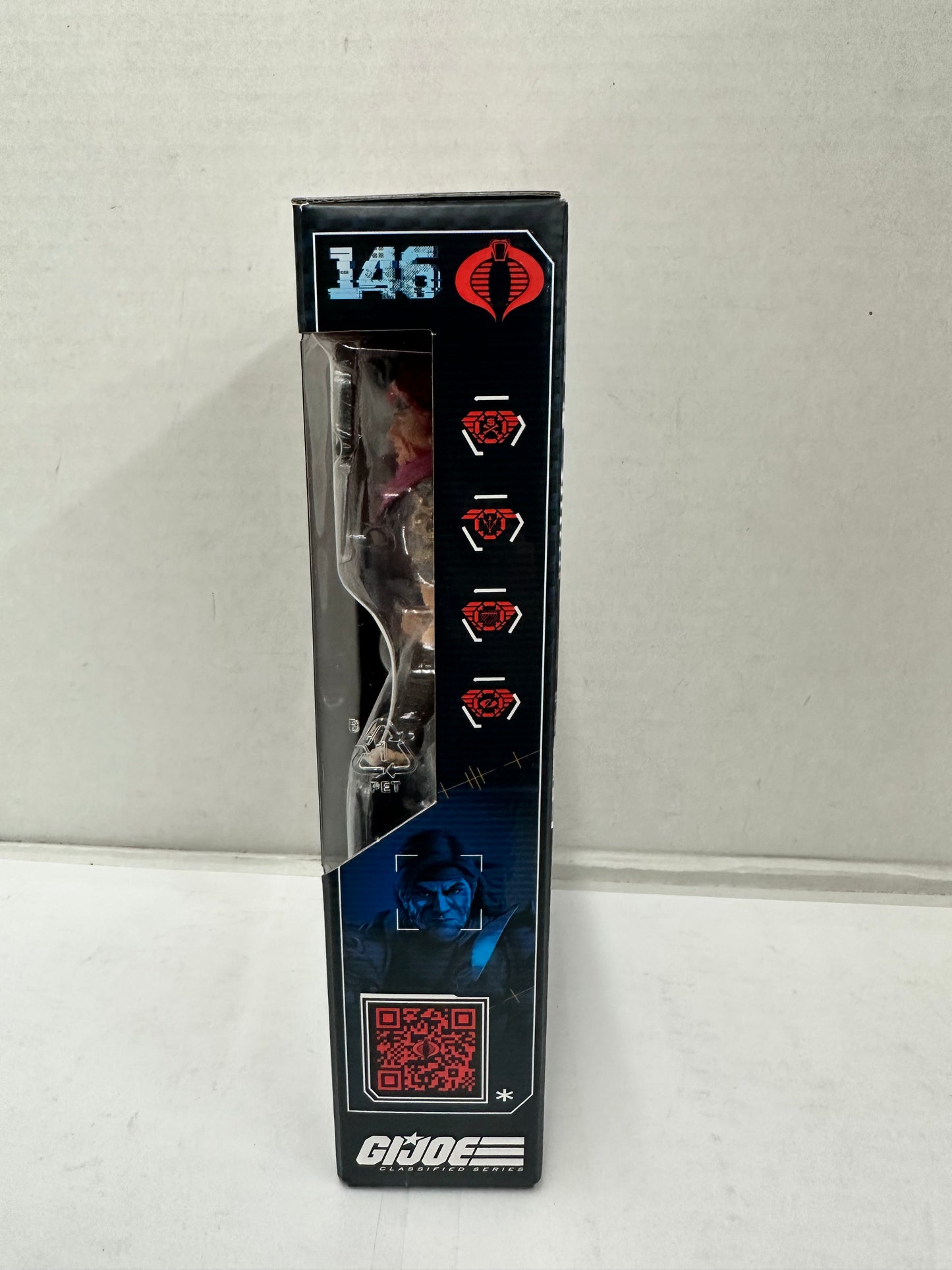 G.I. Joe Classified Series Zandar 6-Inch Action Figure