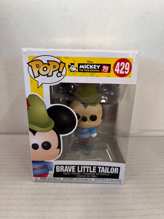 Funko Pop! Brave Little Tailor 429 Mickey Mouse and Friends Walt Disney Vinyl