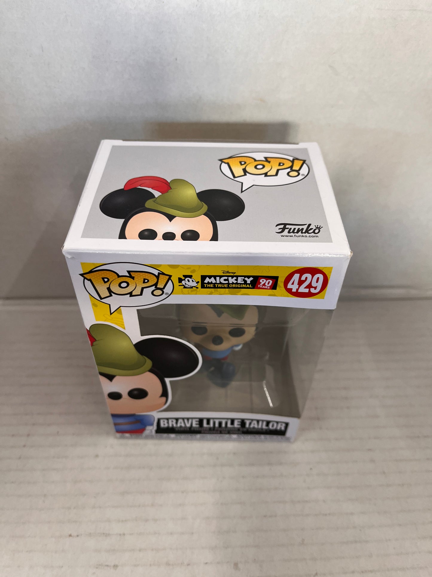 Funko Pop! Brave Little Tailor 429 Mickey Mouse and Friends Walt Disney Vinyl