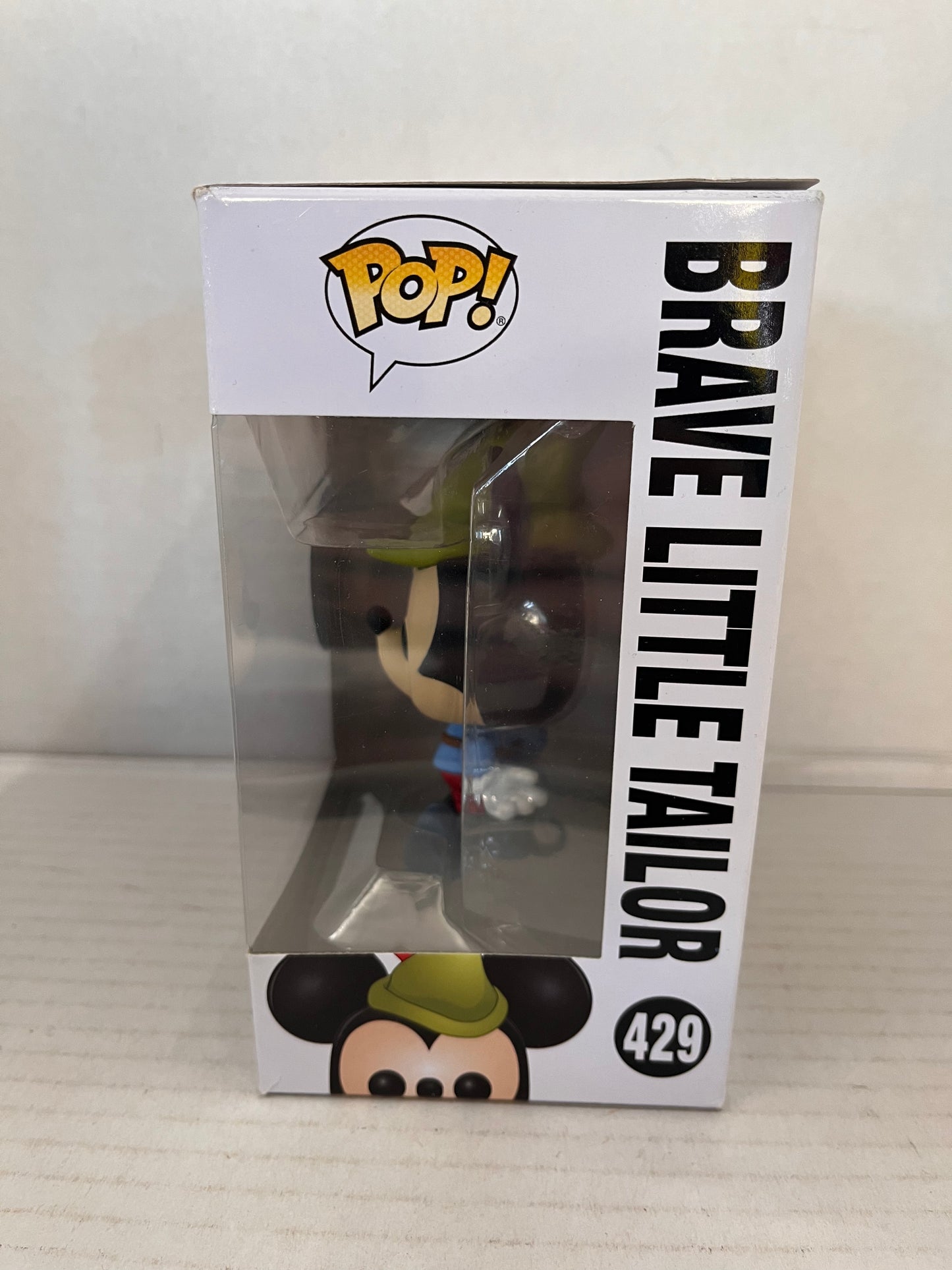 Funko Pop! Brave Little Tailor 429 Mickey Mouse and Friends Walt Disney Vinyl