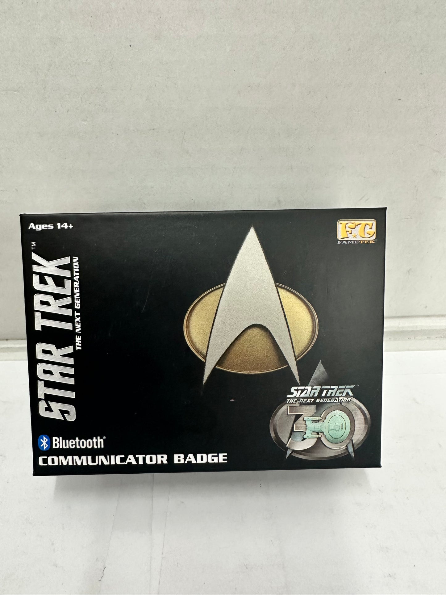 Star Trek The Next Generation Bluetooth ComBadge,  (OPEN BOX)