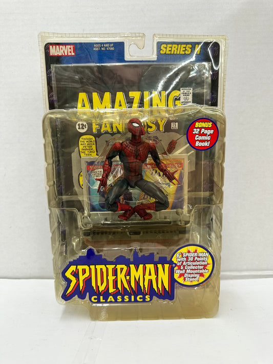 ToyBiz Spider-Man Classics Series 2 Classic Spider-Man Action Figure