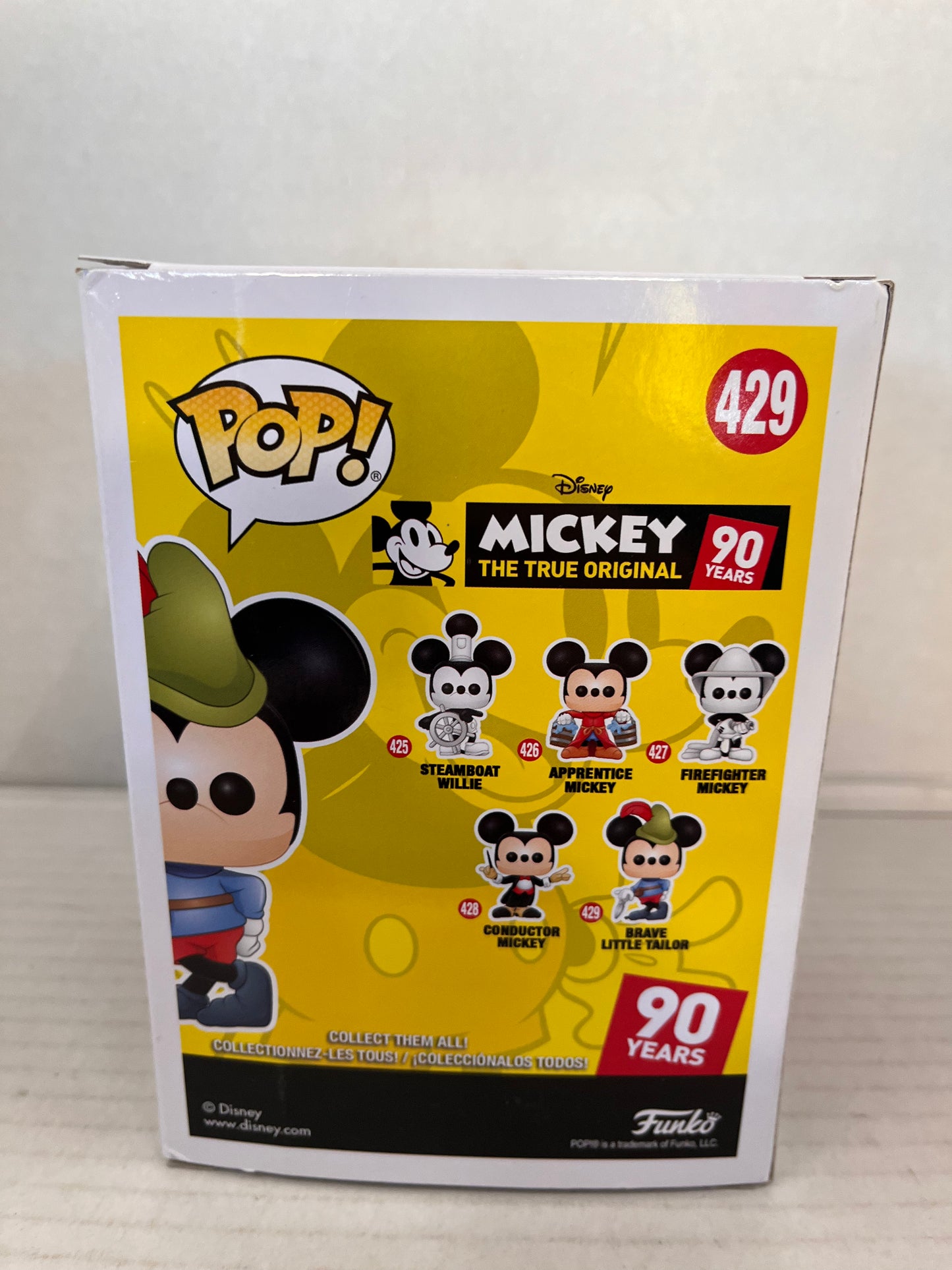 Funko Pop! Brave Little Tailor 429 Mickey Mouse and Friends Walt Disney Vinyl