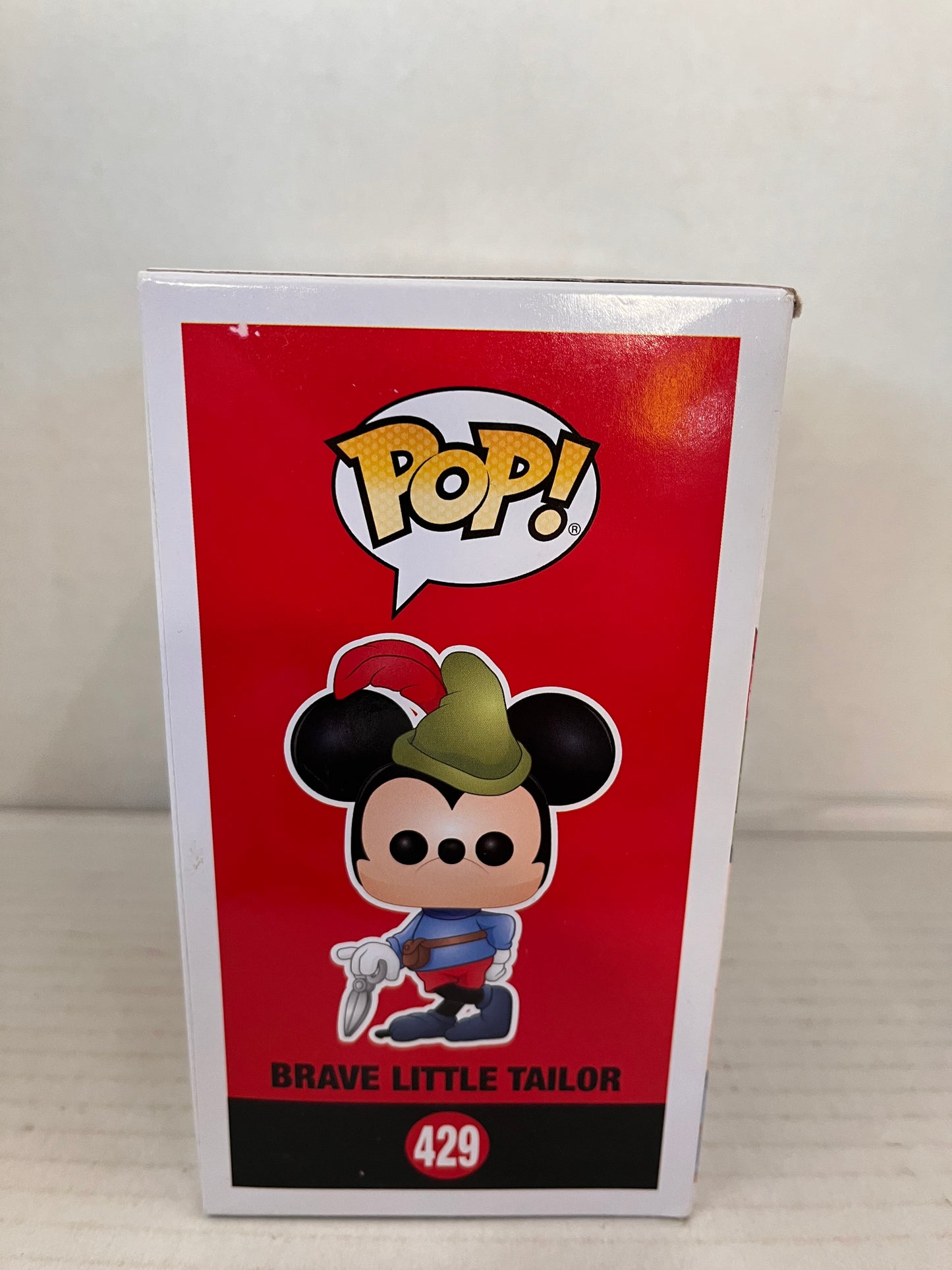 Funko Pop! Brave Little Tailor 429 Mickey Mouse and Friends Walt Disney Vinyl