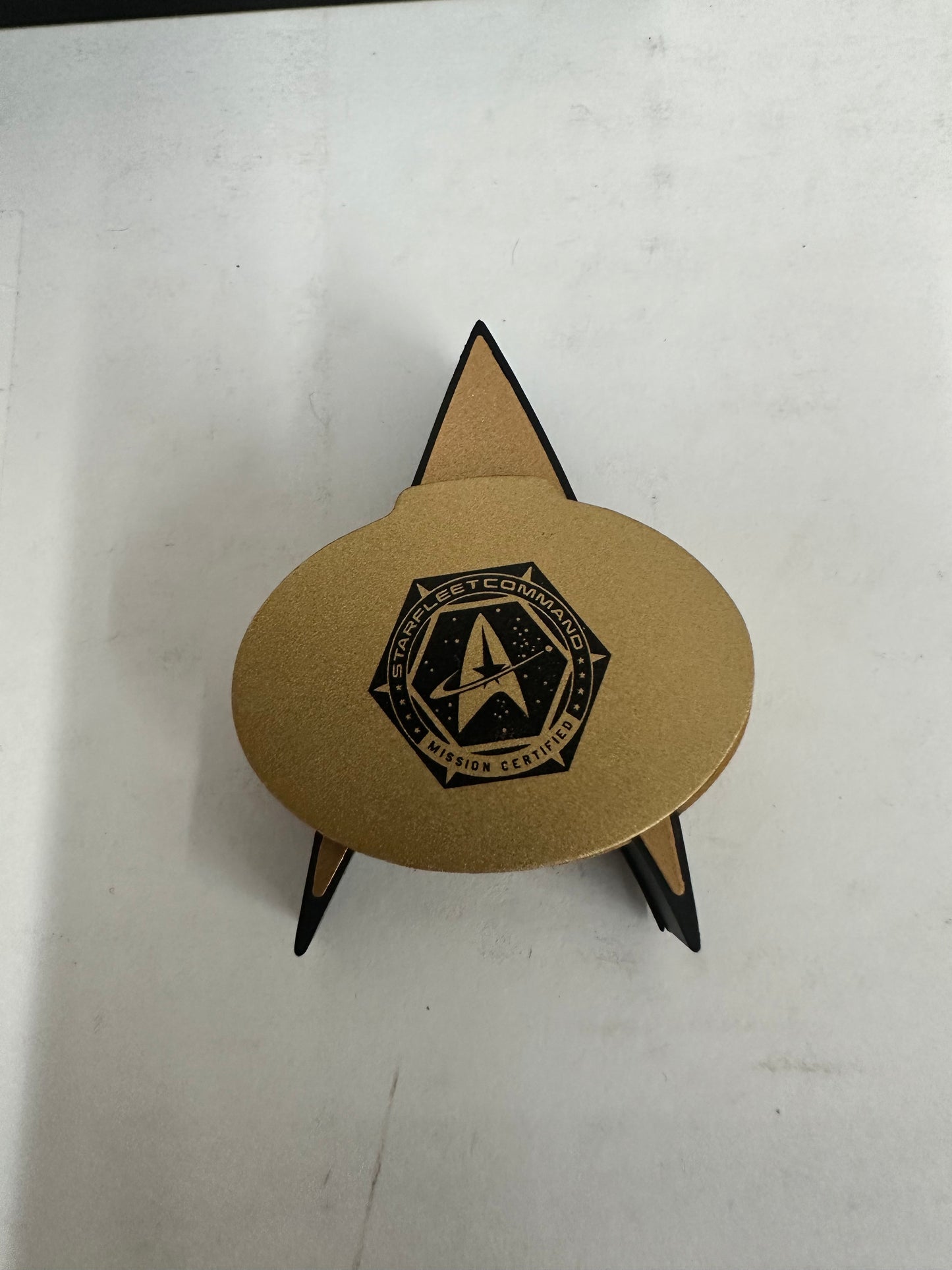 Star Trek The Next Generation Bluetooth ComBadge,  (OPEN BOX)