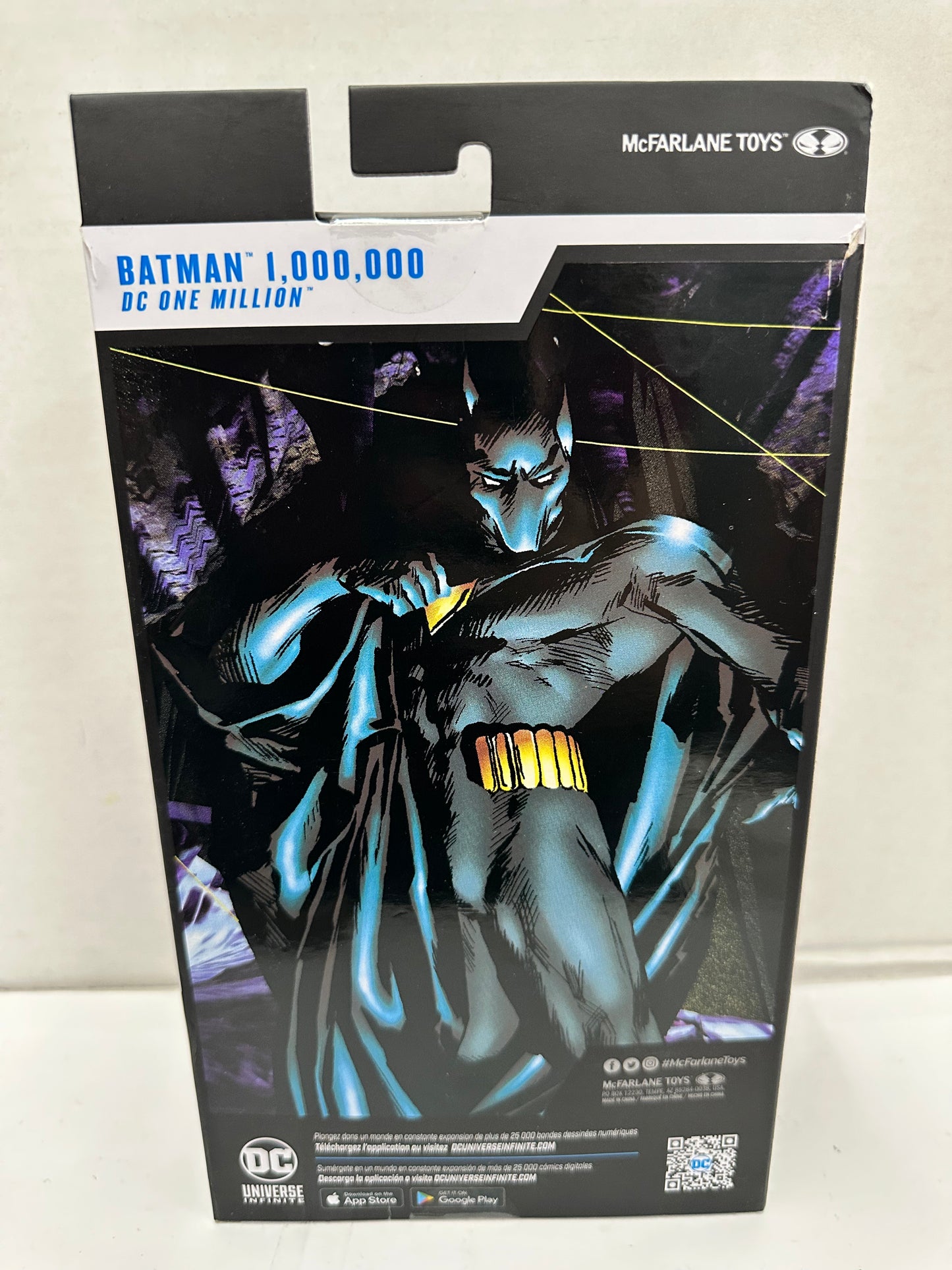 McFarlane DC Multiverse BATMAN 1,000,000 (DC One Million) 7in Figure