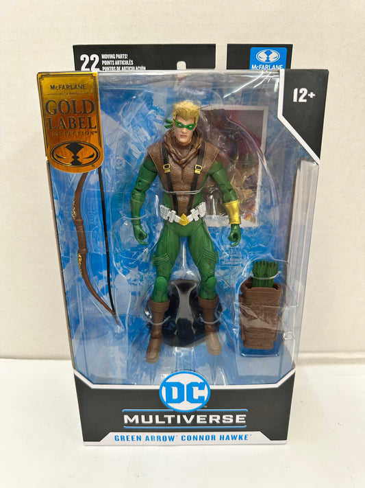 DC Multiverse Green Arrow (Connor Hawke) Gold Label 7" Action Figure Mcfarlane