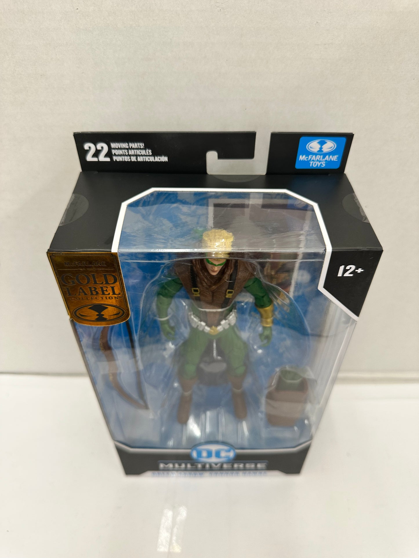 DC Multiverse Green Arrow (Connor Hawke) Gold Label 7" Action Figure Mcfarlane
