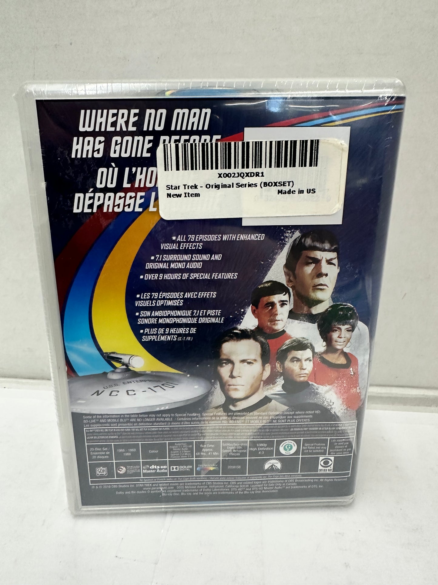 Star Trek: The Original Series: The Complete Series [Blu-Ray]