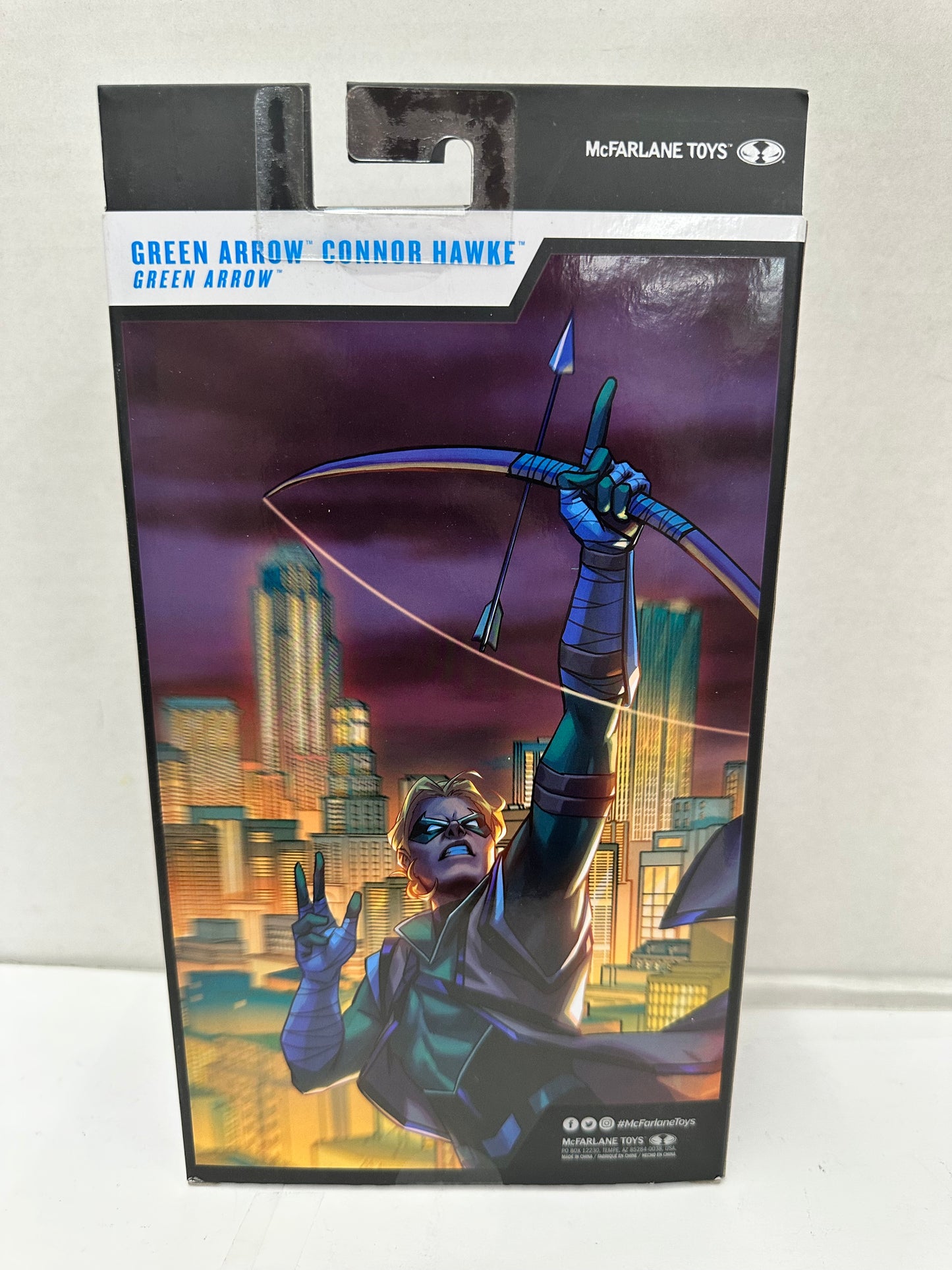 DC Multiverse Green Arrow (Connor Hawke) Gold Label 7" Action Figure Mcfarlane