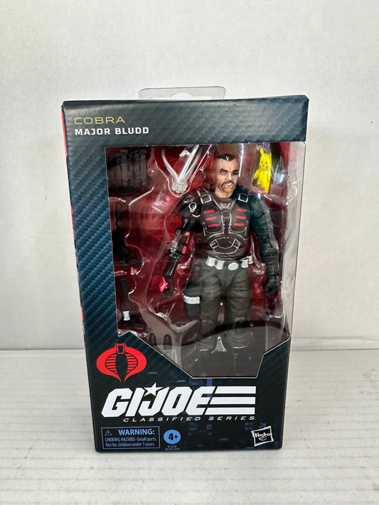 NEW GI JOE Cobra Major Bludd Classified Series 166 2025 6" Action Figure