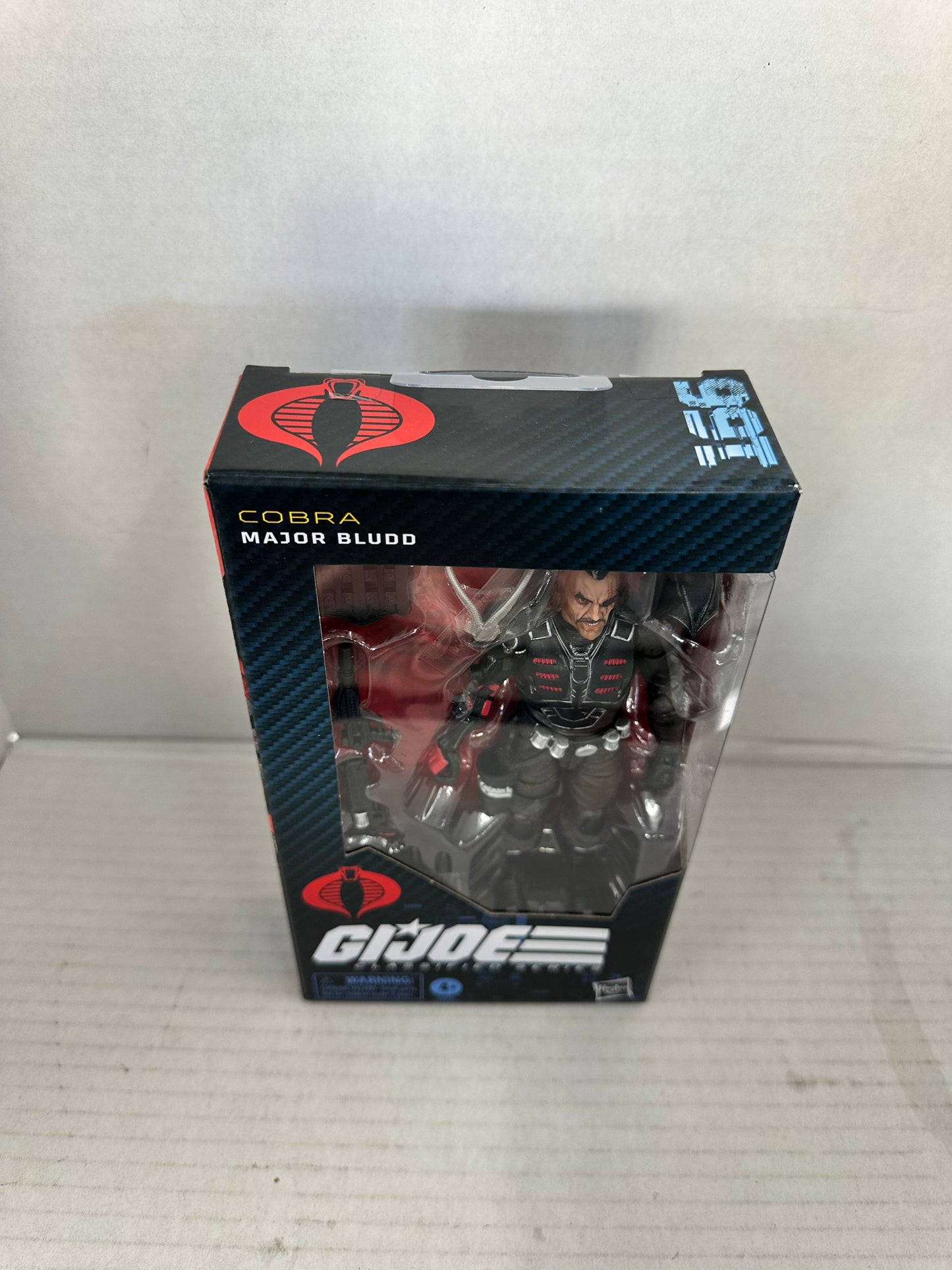 NEW GI JOE Cobra Major Bludd Classified Series 166 2025 6" Action Figure