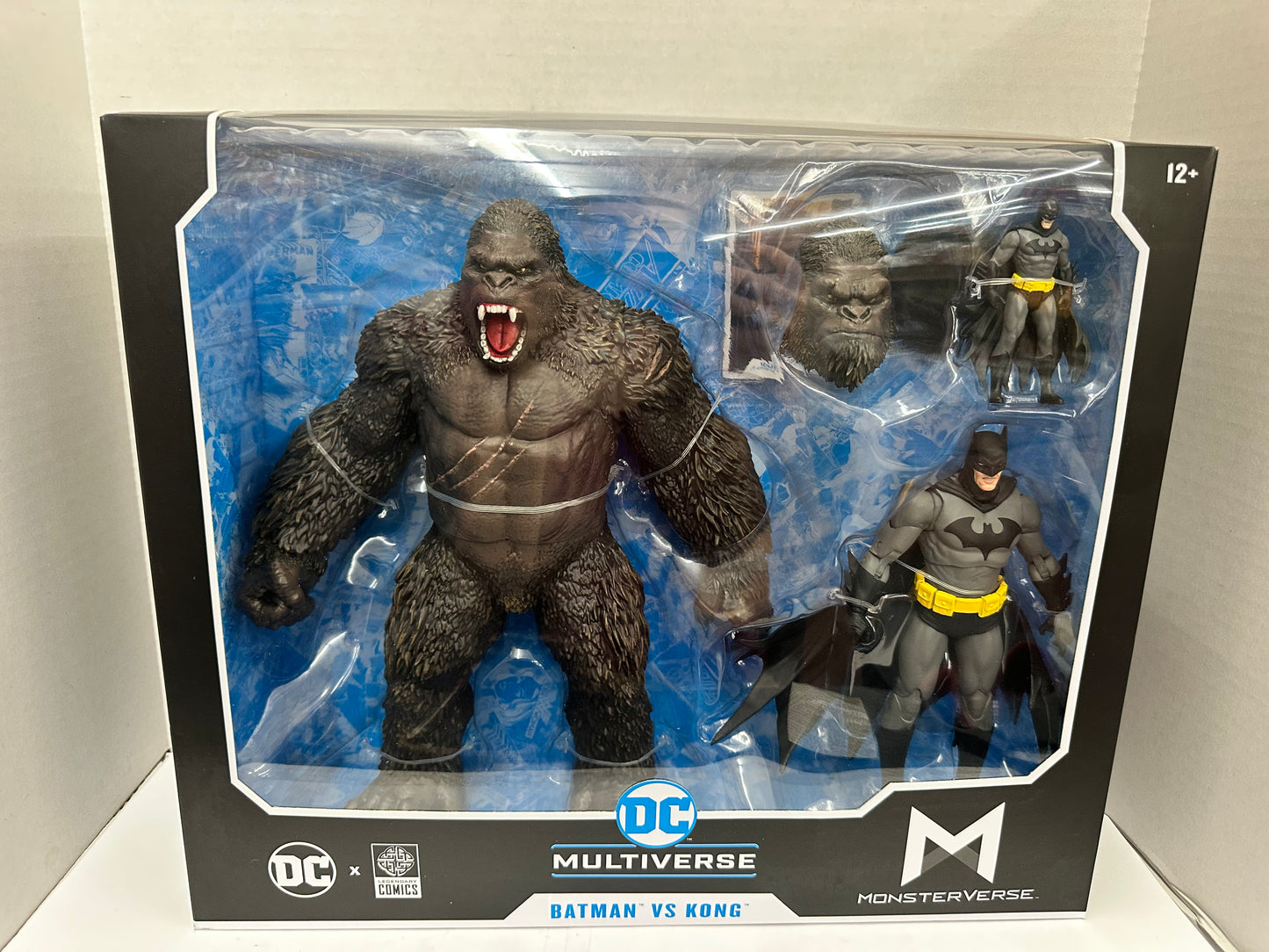 Justice League vs. Godzilla vs. Kong DC Multiverse Batman vs. Kong