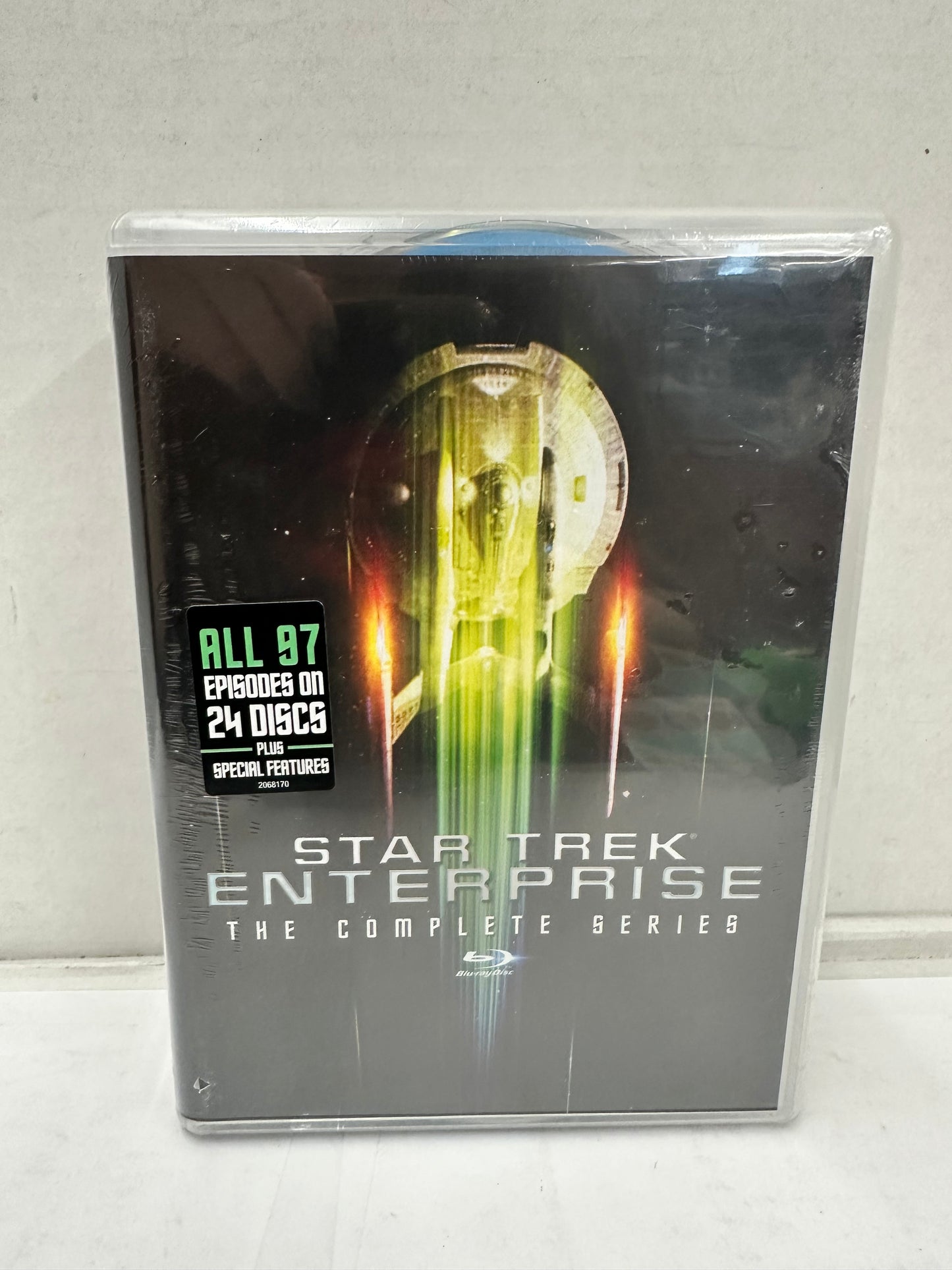 Star Trek Enterprise: The Complete Series / NEW • SEALED (24 disc Blu-ray)