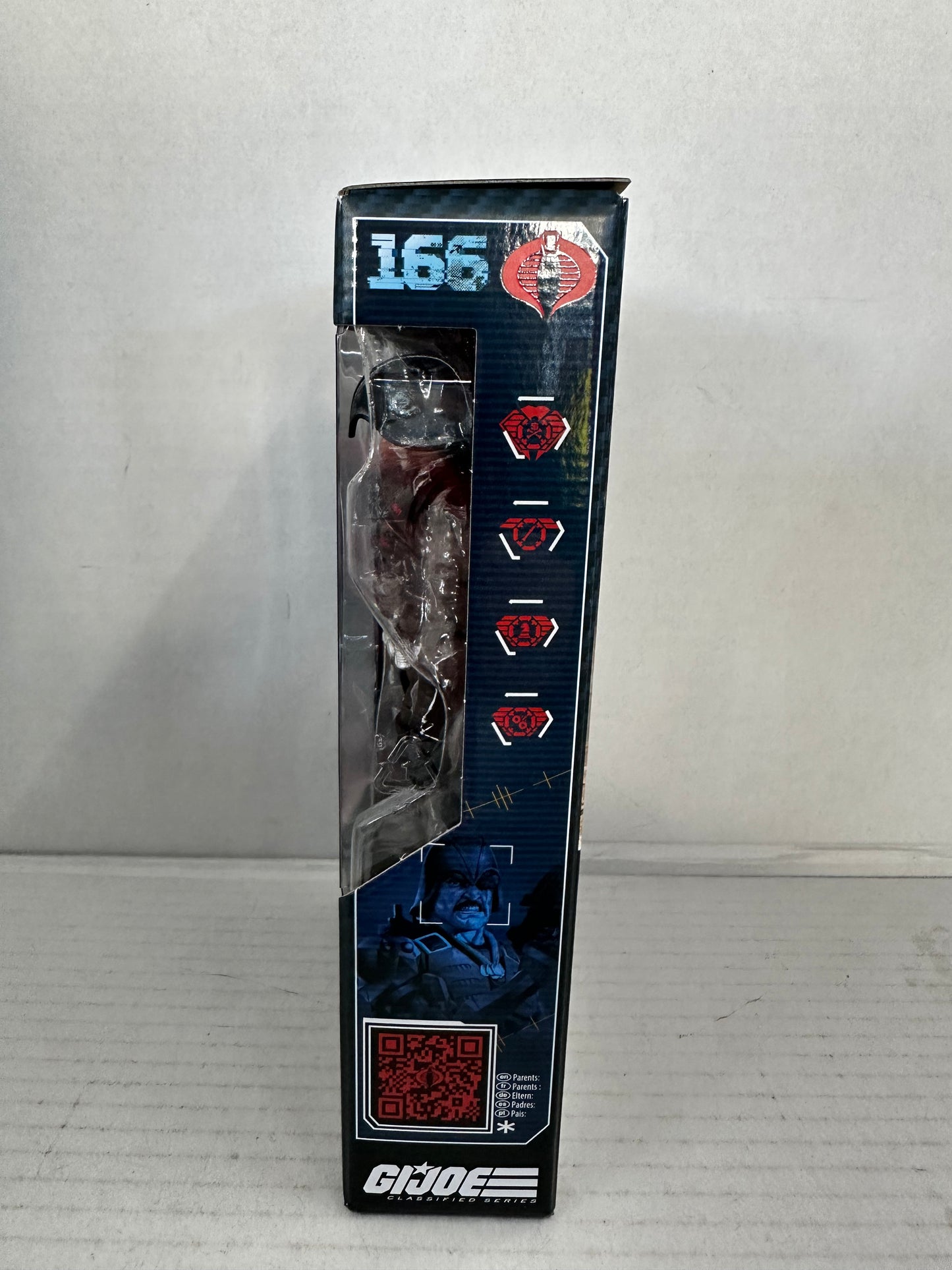 NEW GI JOE Cobra Major Bludd Classified Series 166 2025 6" Action Figure