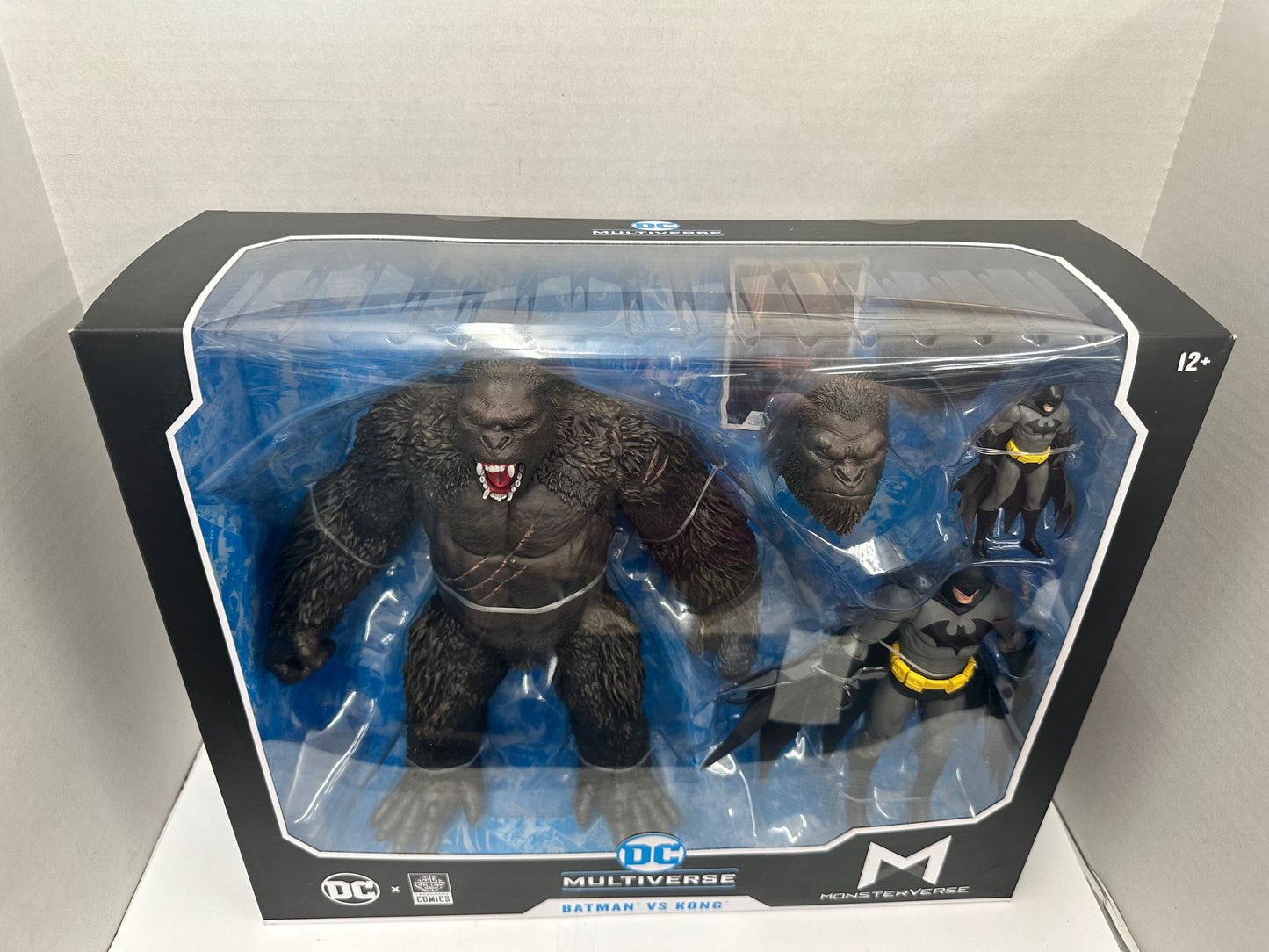 Justice League vs. Godzilla vs. Kong DC Multiverse Batman vs. Kong