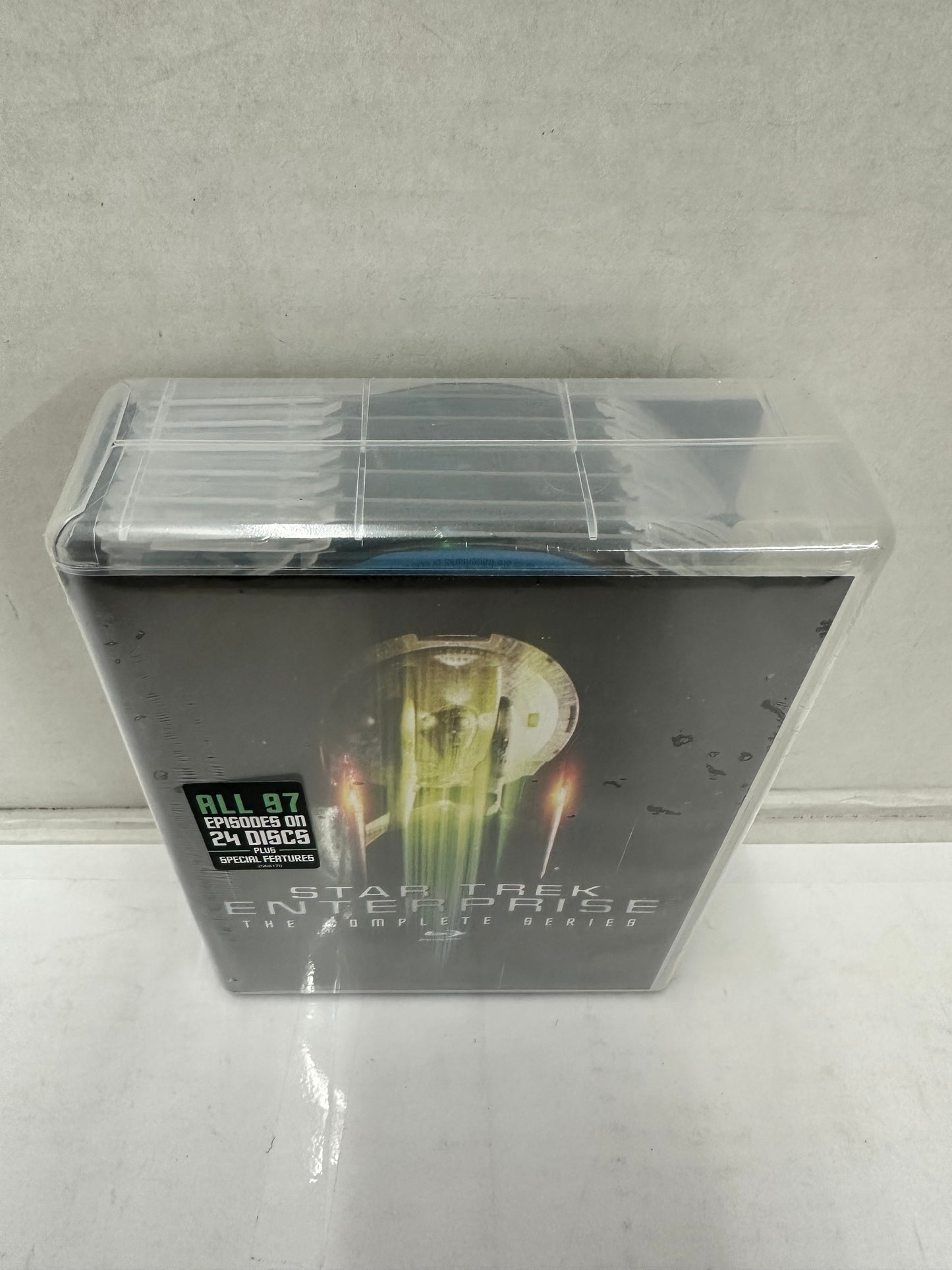 Star Trek Enterprise: The Complete Series / NEW • SEALED (24 disc Blu-ray)
