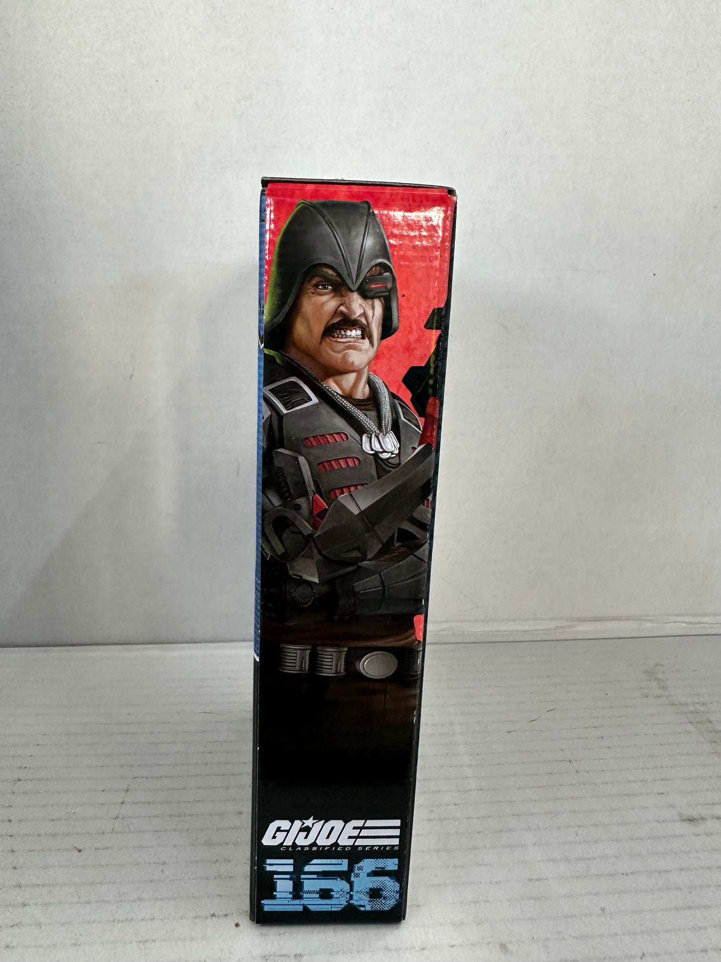 NEW GI JOE Cobra Major Bludd Classified Series 166 2025 6" Action Figure