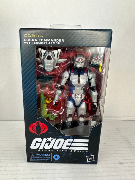 2025 GI Joe Classified Series #168 COMBAT ARMOR COBRA COMMANDER