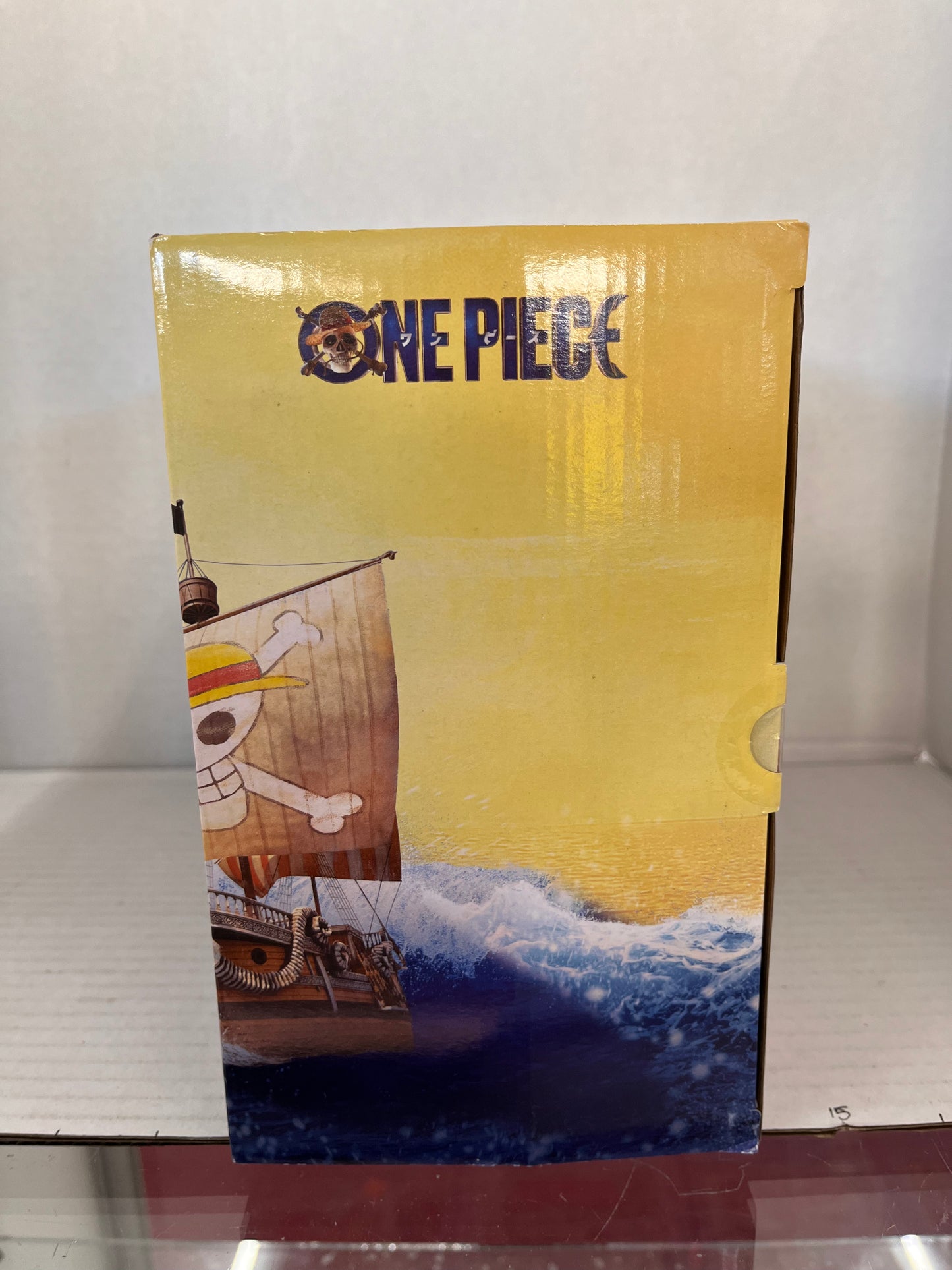 One Piece Anime Going Merry Ship n' Dip Snack Set 2023 Netflix