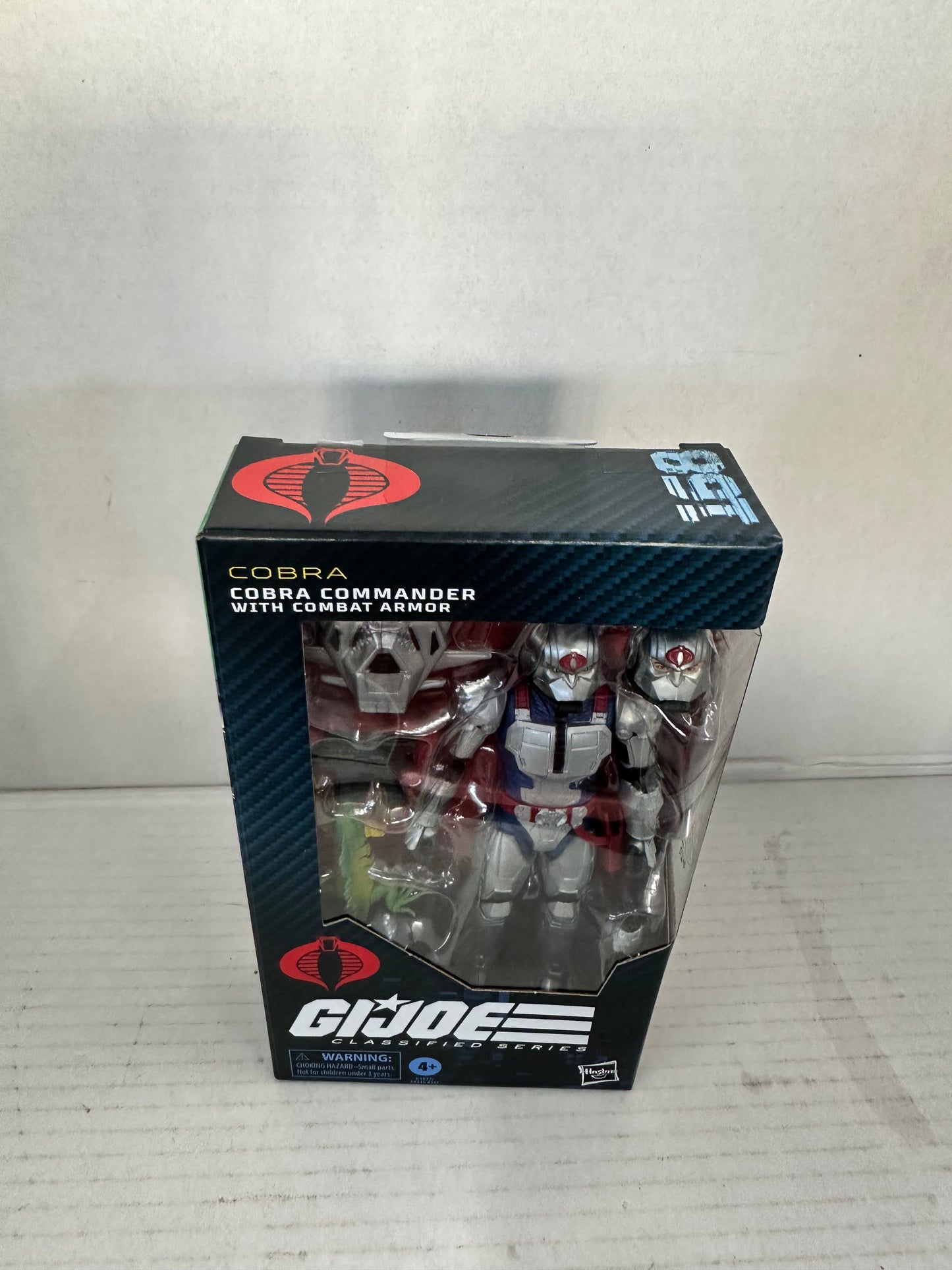 2025 GI Joe Classified Series #168 COMBAT ARMOR COBRA COMMANDER