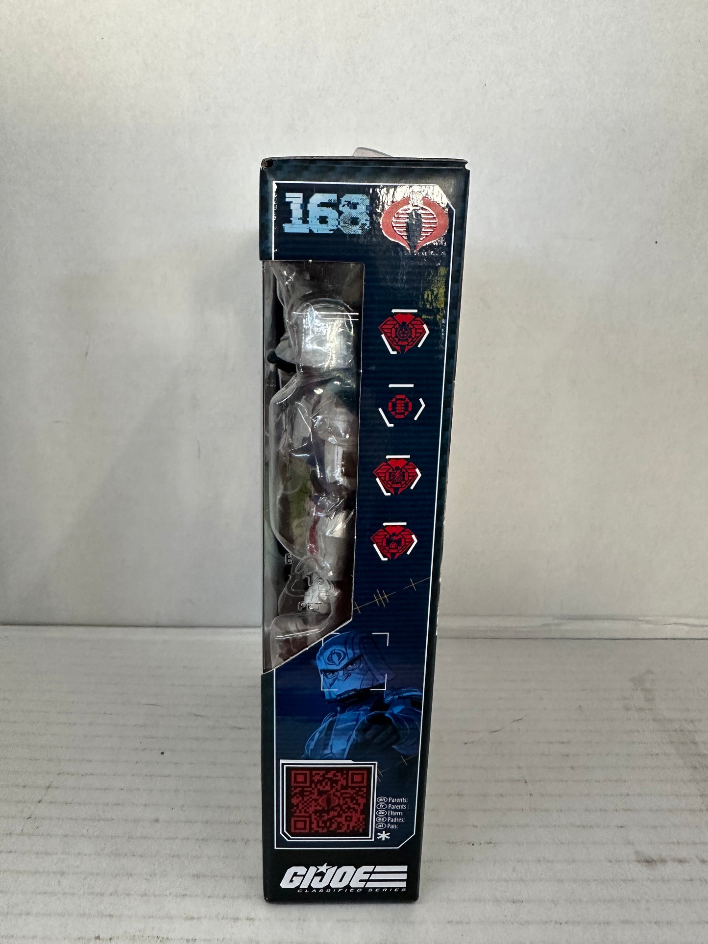2025 GI Joe Classified Series #168 COMBAT ARMOR COBRA COMMANDER