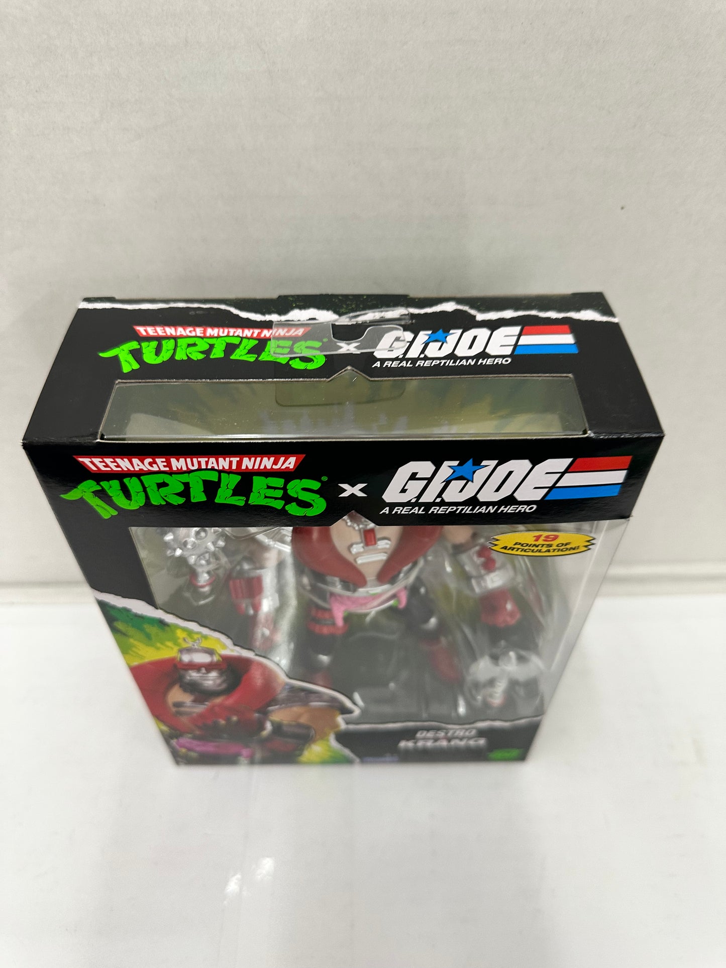 Teenage Mutant Ninja Turtles x GI Joe Destro x Krang Action Figure - Playmates