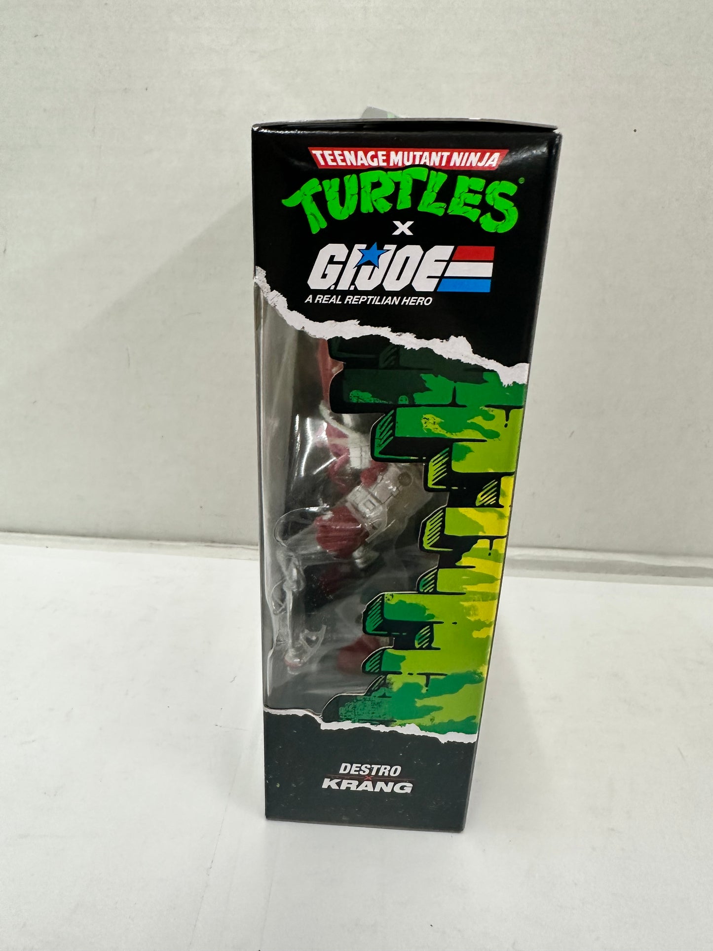 Teenage Mutant Ninja Turtles x GI Joe Destro x Krang Action Figure - Playmates