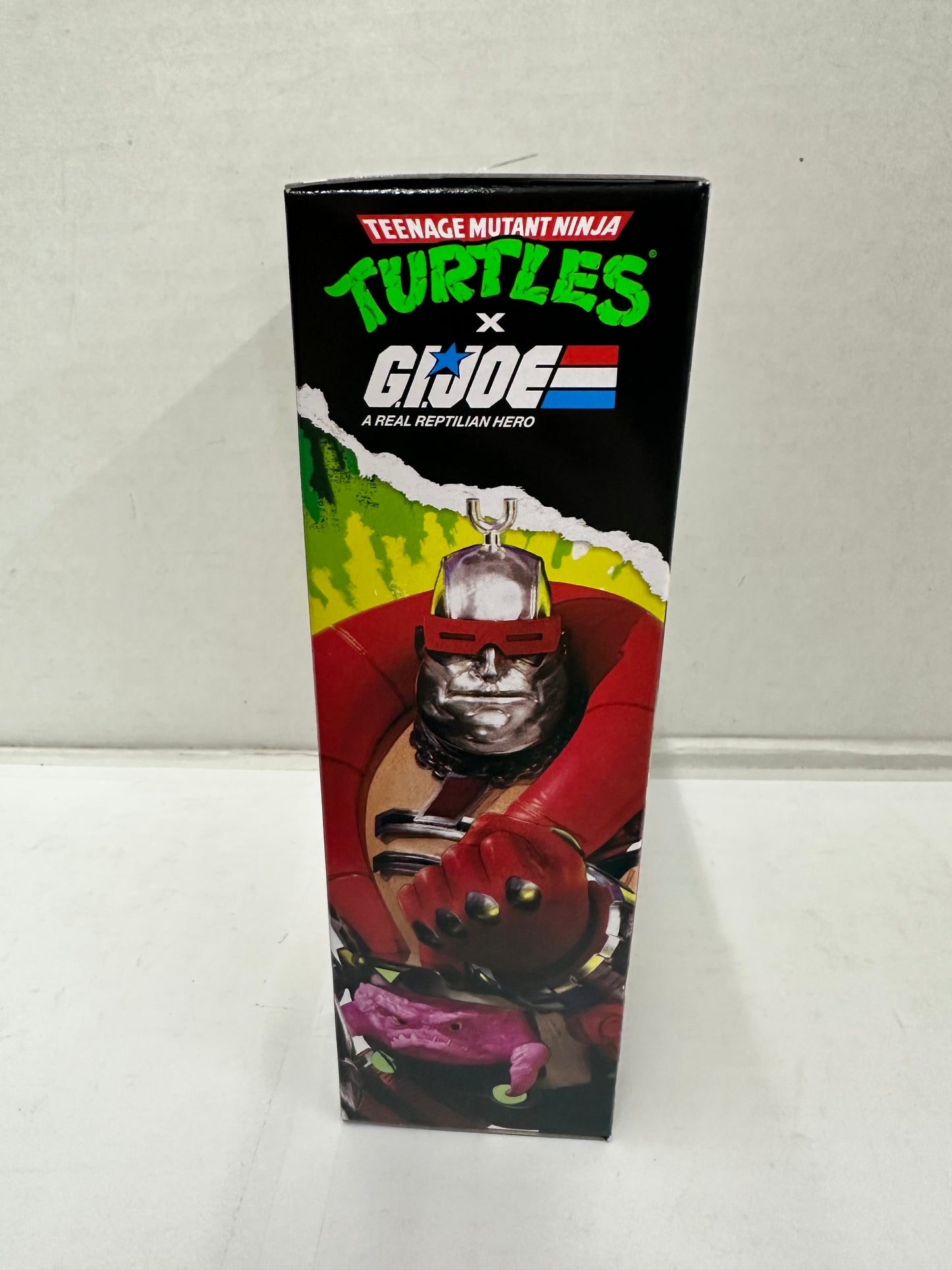 Teenage Mutant Ninja Turtles x GI Joe Destro x Krang Action Figure - Playmates