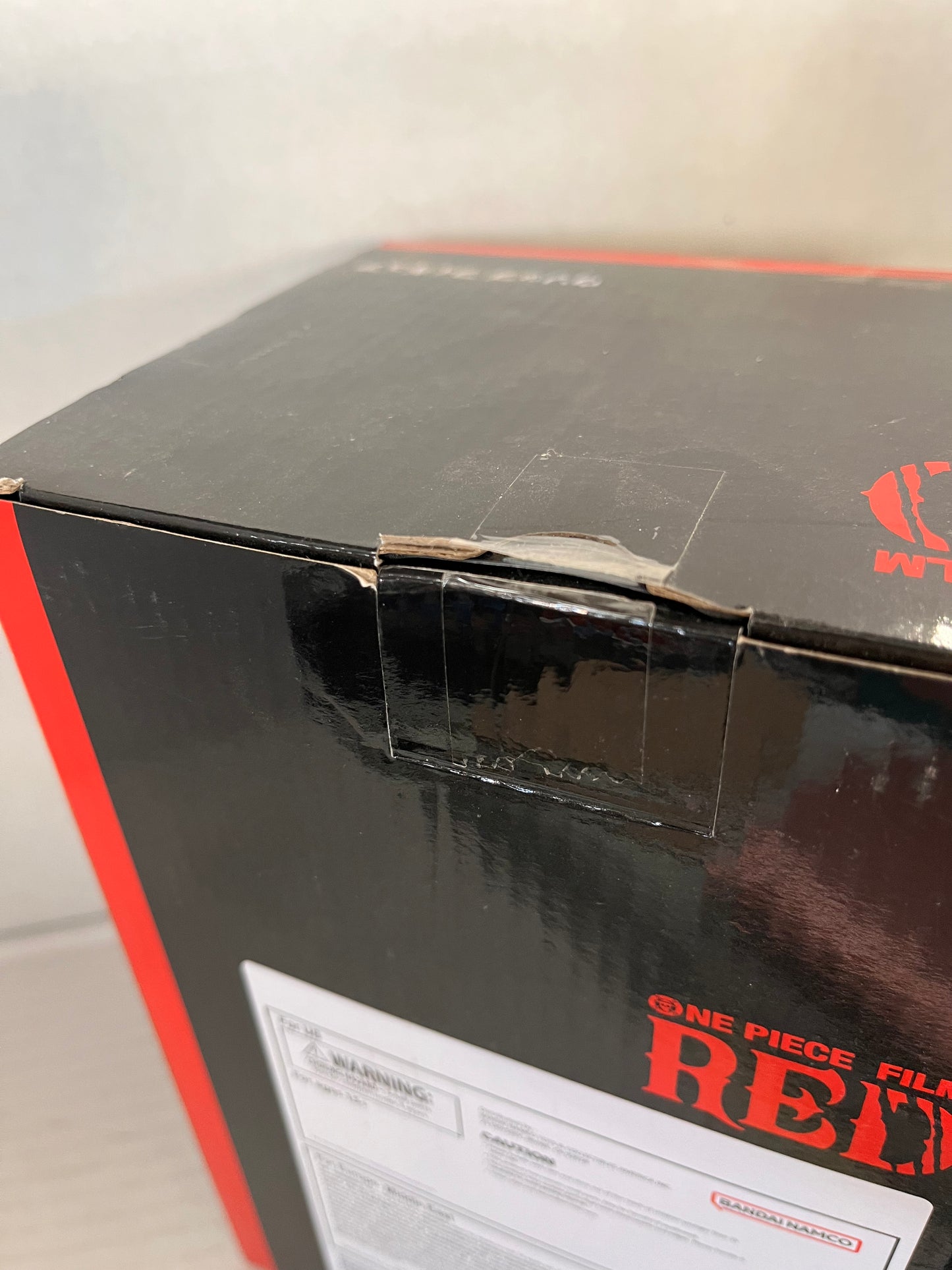 One Piece Film Red Usopp Figure Ichiban Kuji B Prize BANDAI Japan Open Box