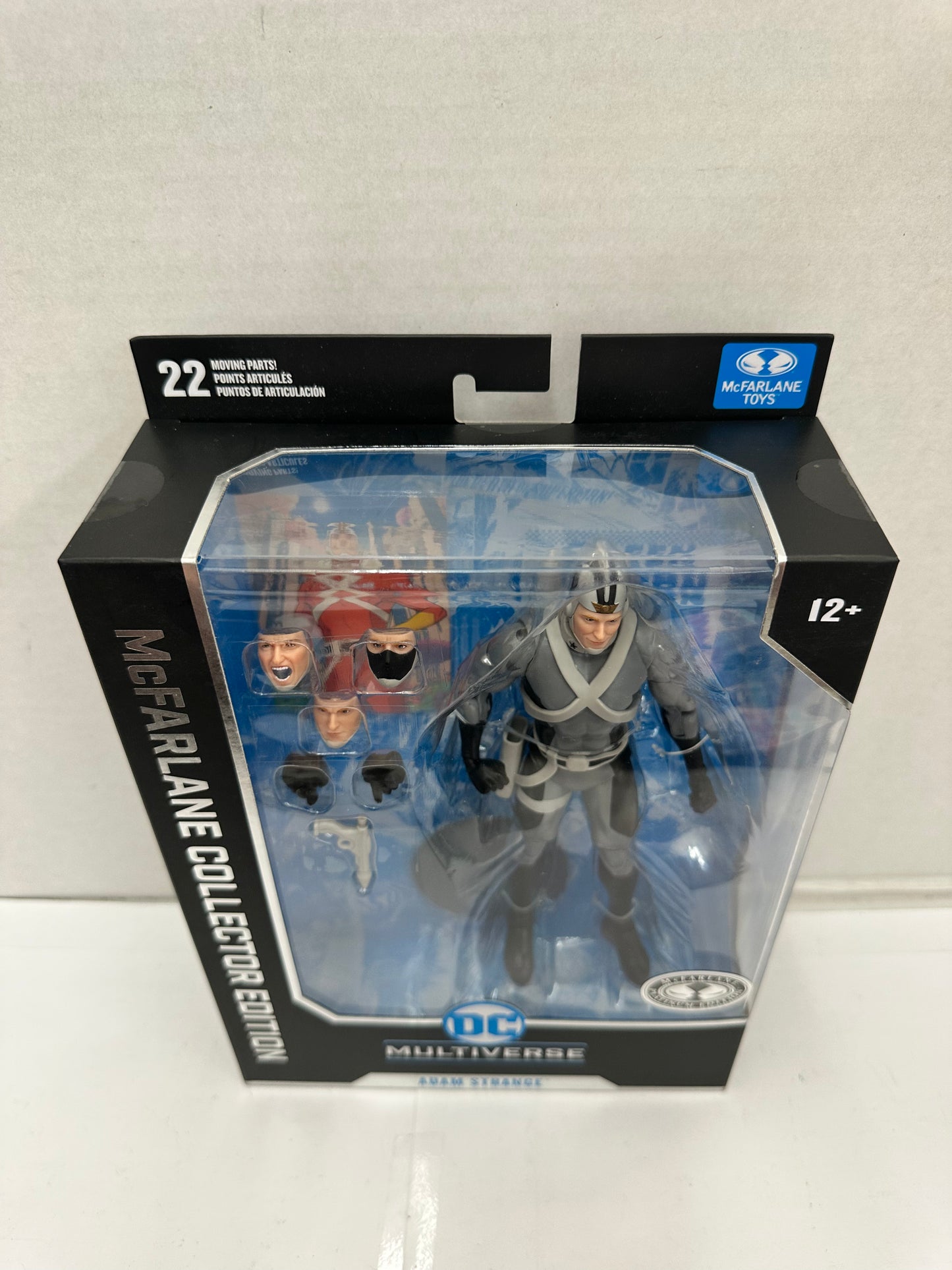 McFarlane DC Multiverse Platinum Chase Collector Edition Adam Strange 7" Figure