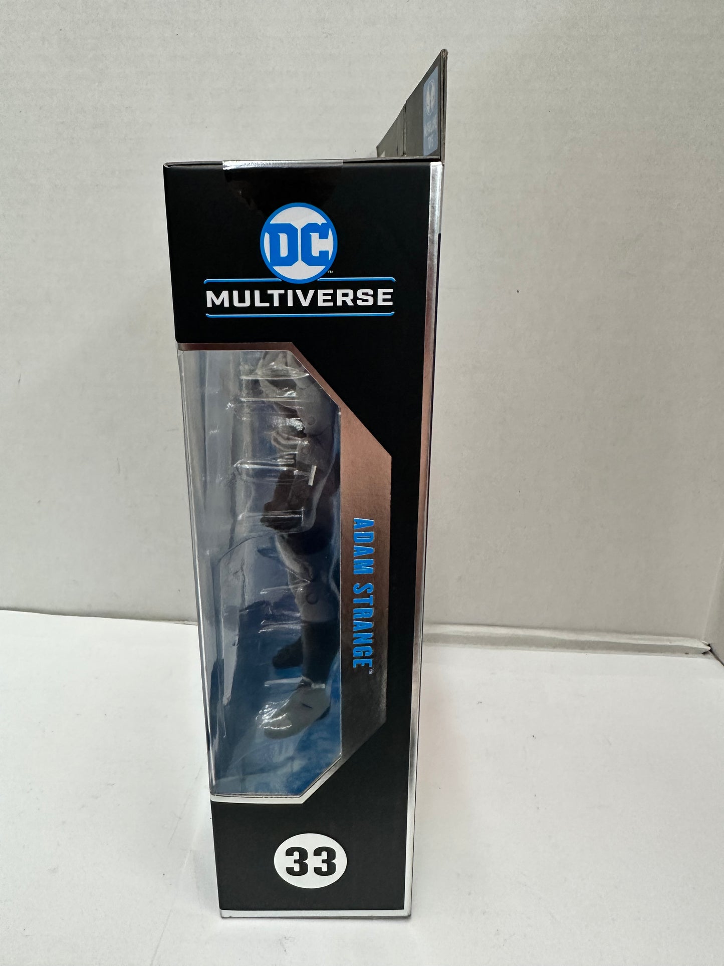 McFarlane DC Multiverse Platinum Chase Collector Edition Adam Strange 7" Figure