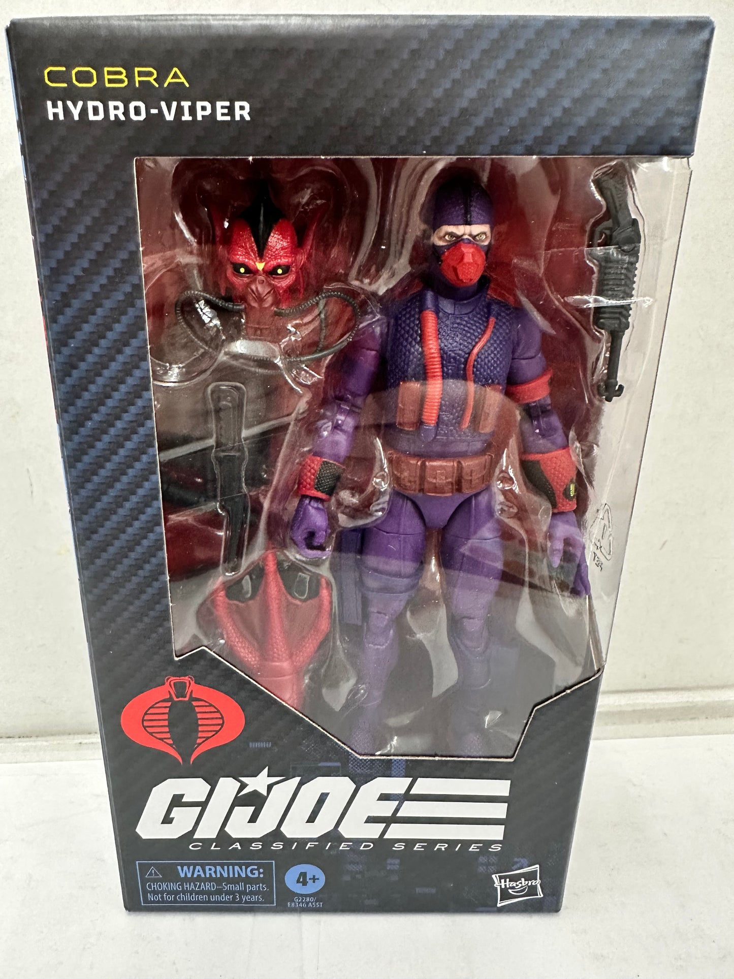 Hasbro G.I. Joe Classified Series #199 Cobra's HYDRO-VIPER 6" Action Figure!