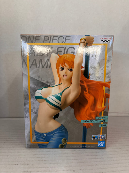 ONE PIECE Figure- Banpresto LADY FIGHT! Nami