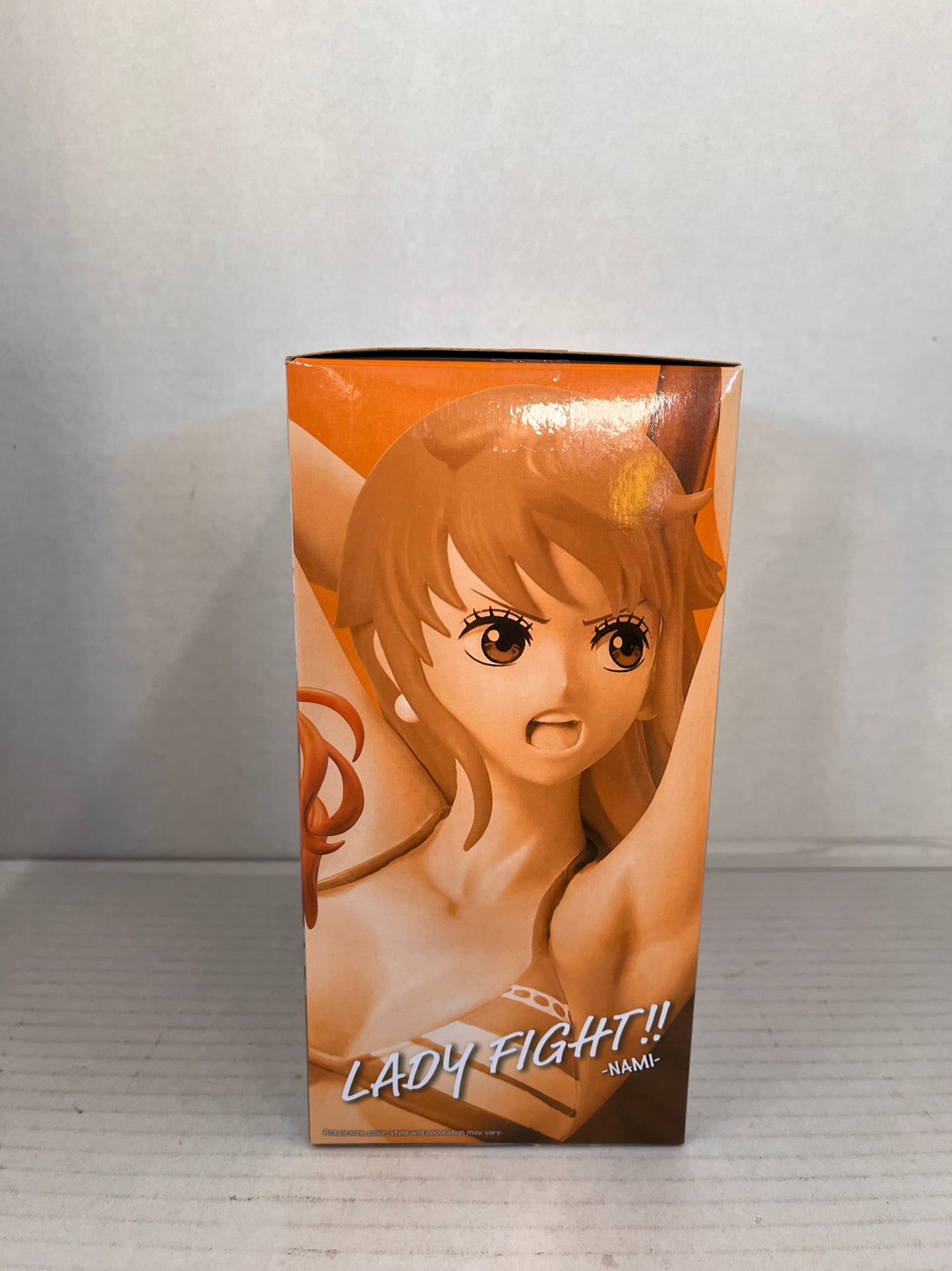 ONE PIECE Figure- Banpresto LADY FIGHT! Nami