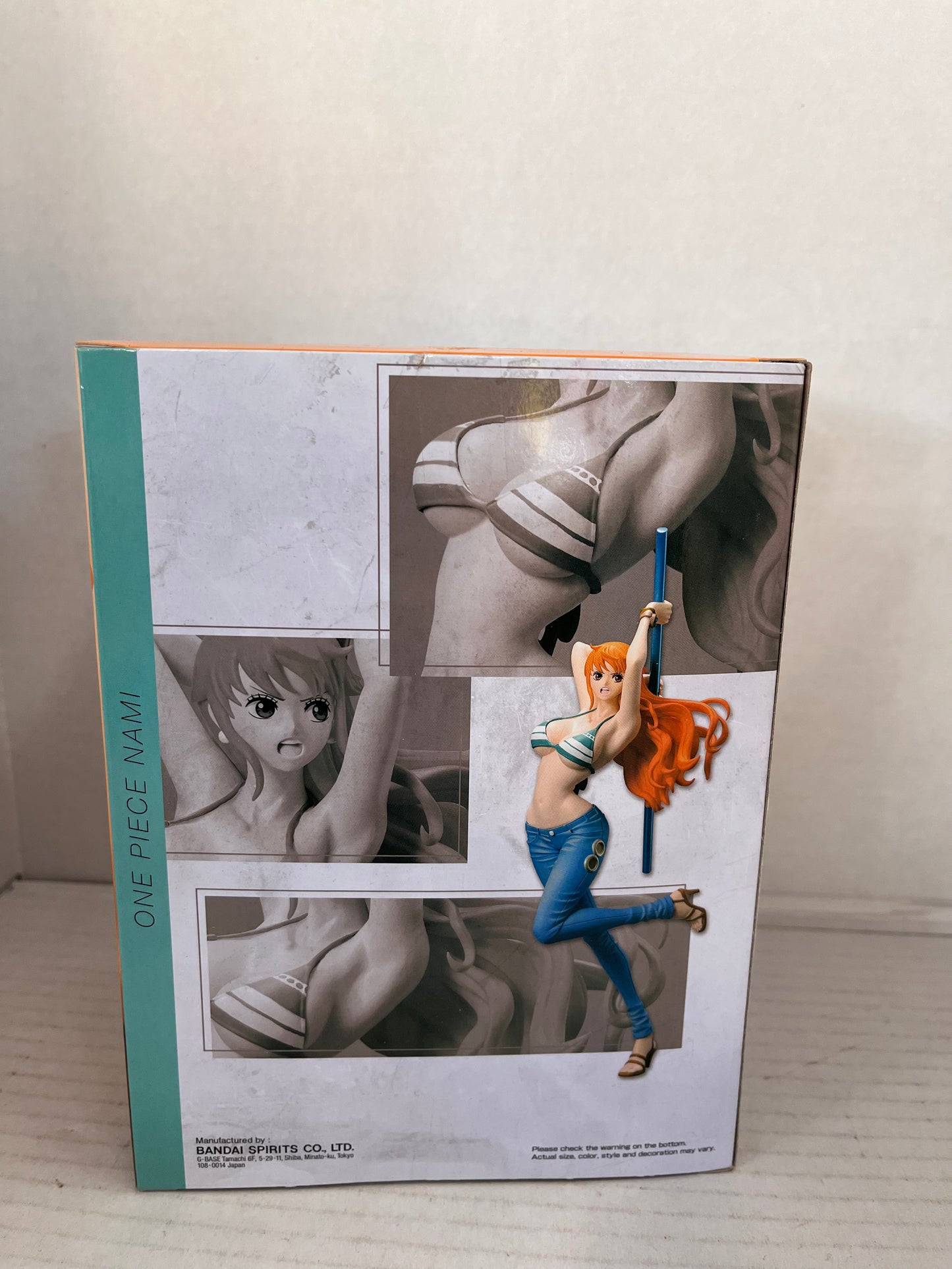ONE PIECE Figure- Banpresto LADY FIGHT! Nami