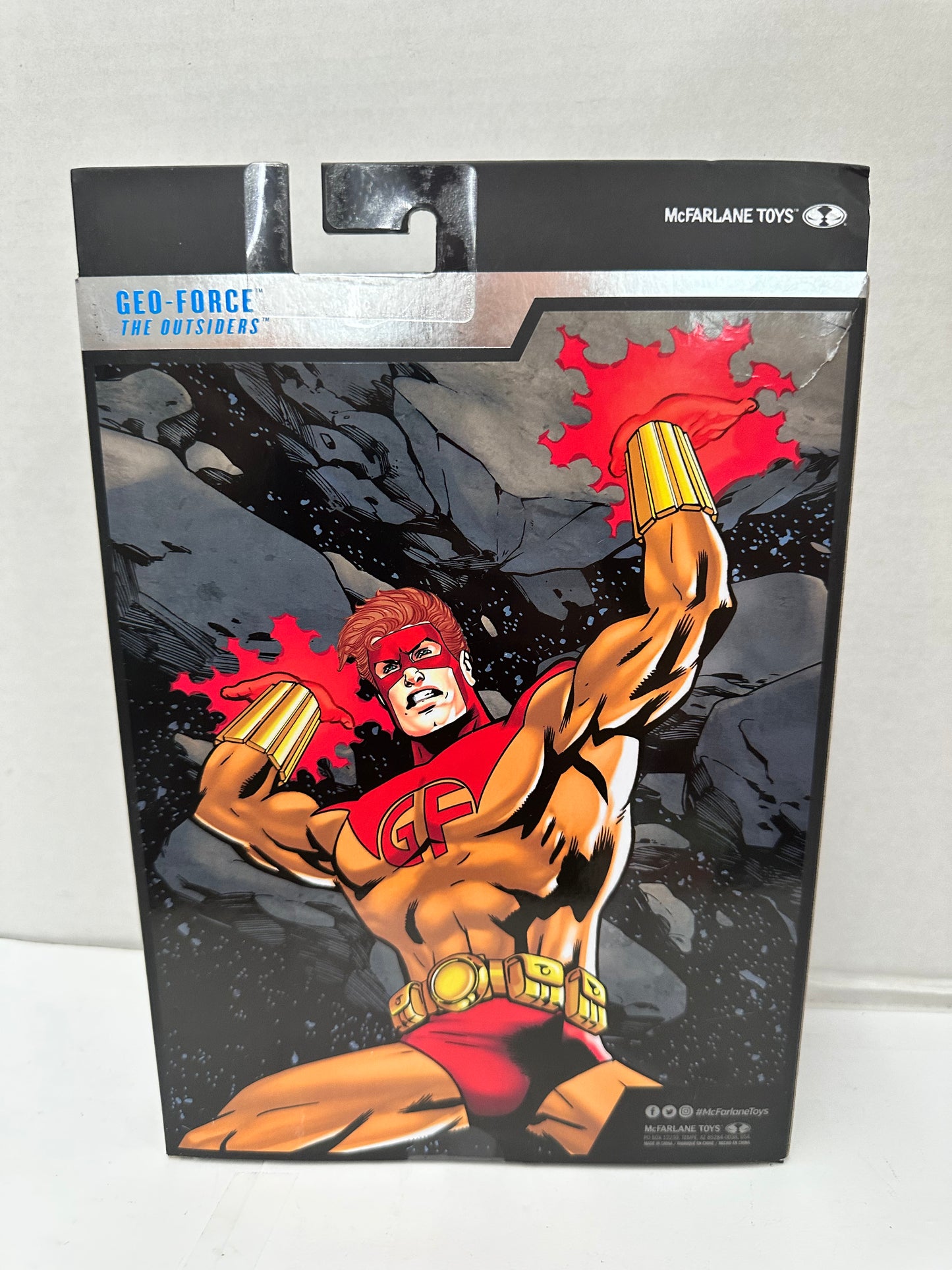 Mcfarlane DC Collectors Edition Multiverse #24 GEO-FORCE Action Figure