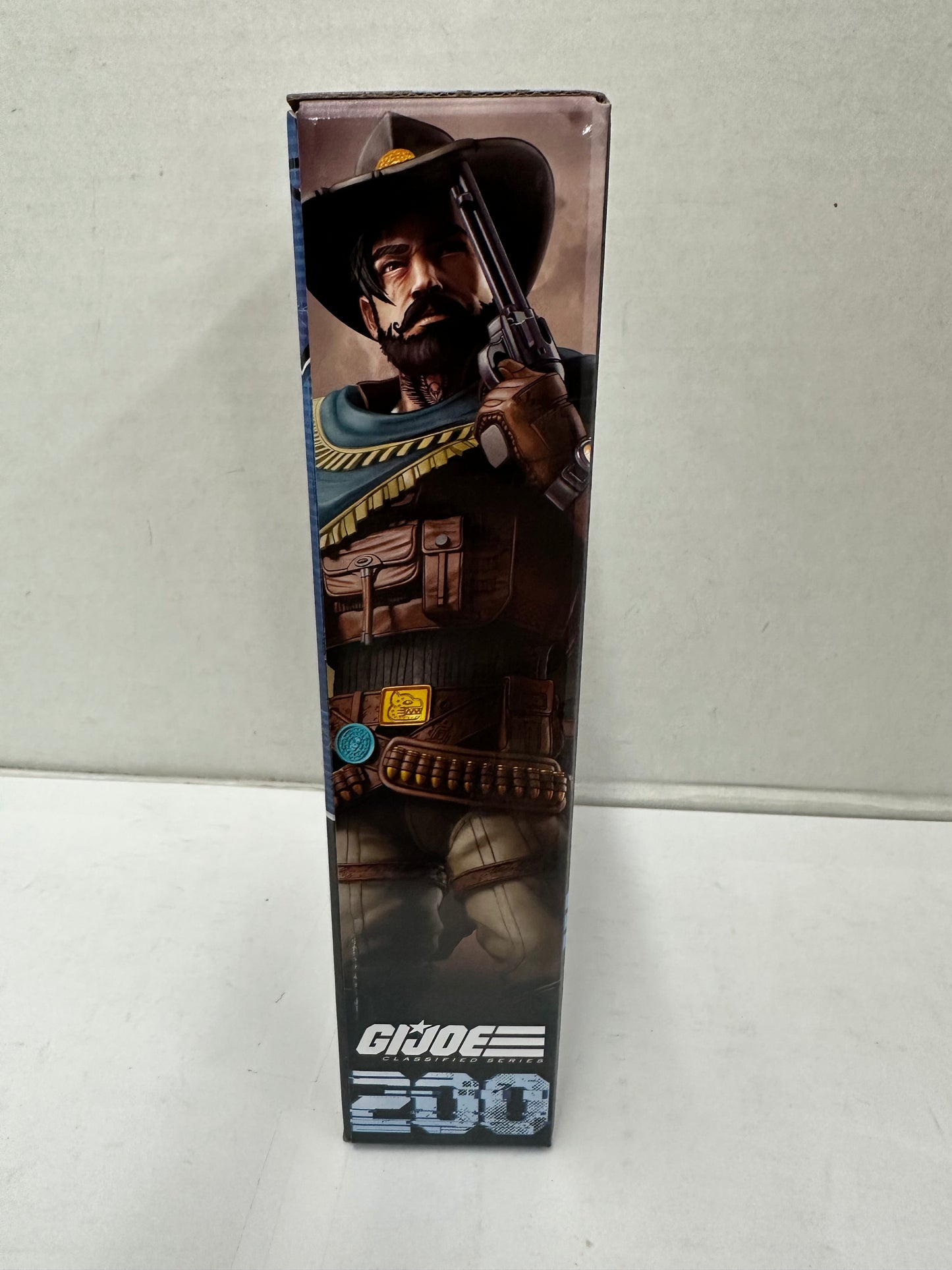 G.I. JOE CLASSIFIED #200 Alejandro Balam "SUNDOWN" Luna Mendoza NEW