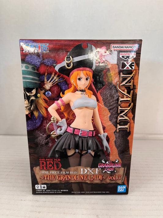 One Piece Film Red Nami DXF Amusement Figure the Grandline Lady, Vol.3