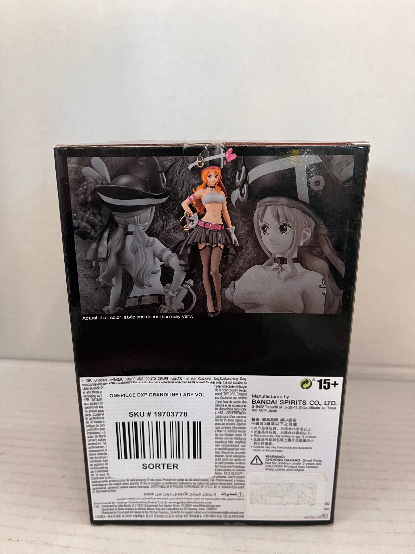 One Piece Film Red Nami DXF Amusement Figure the Grandline Lady, Vol.3