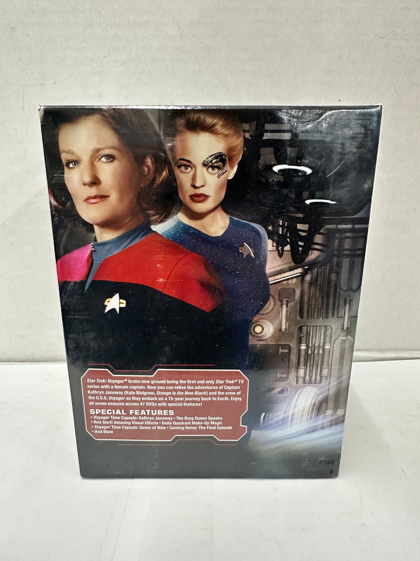 Star Trek Voyager: The Complete Series Box Set All 7 Seasons