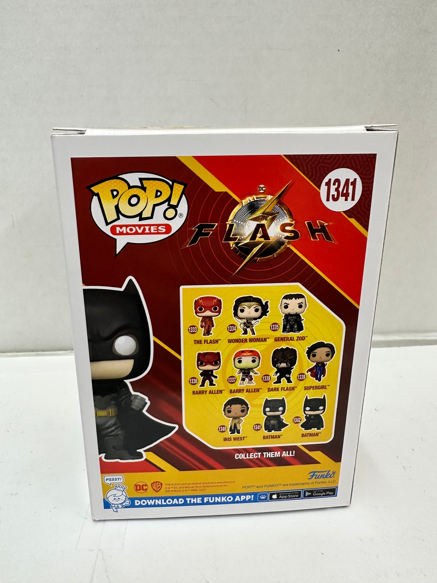 Funko Pop! Vinyl: DC Universe - Batman #1341