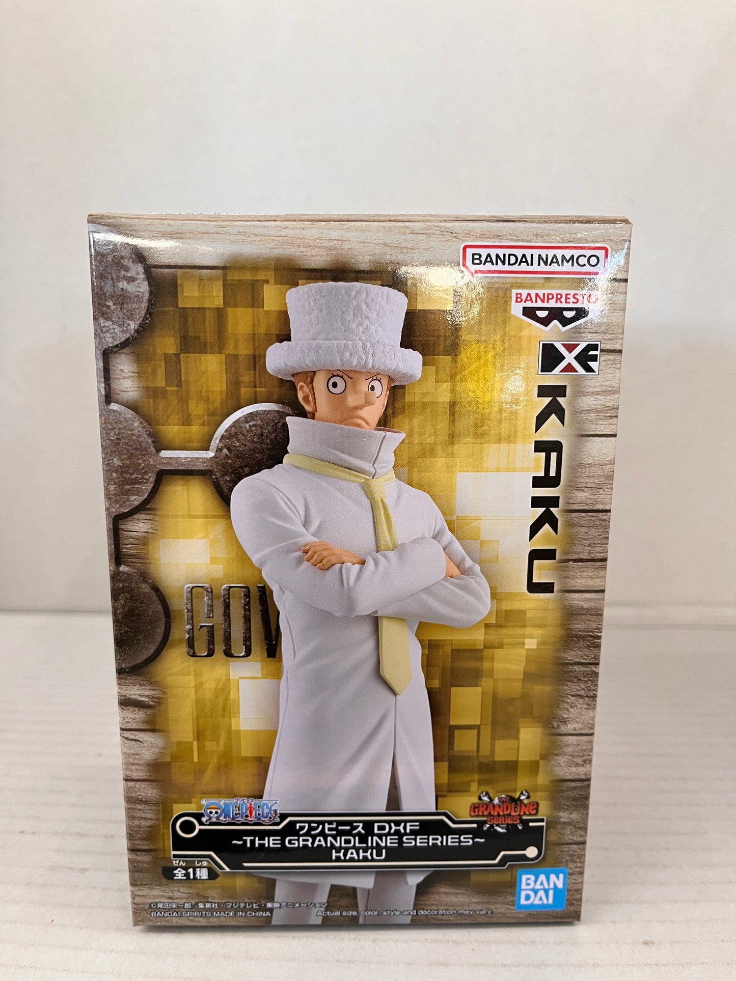 Banpresto One Piece Kaku The Grandline Series Bandai Spirits Figure