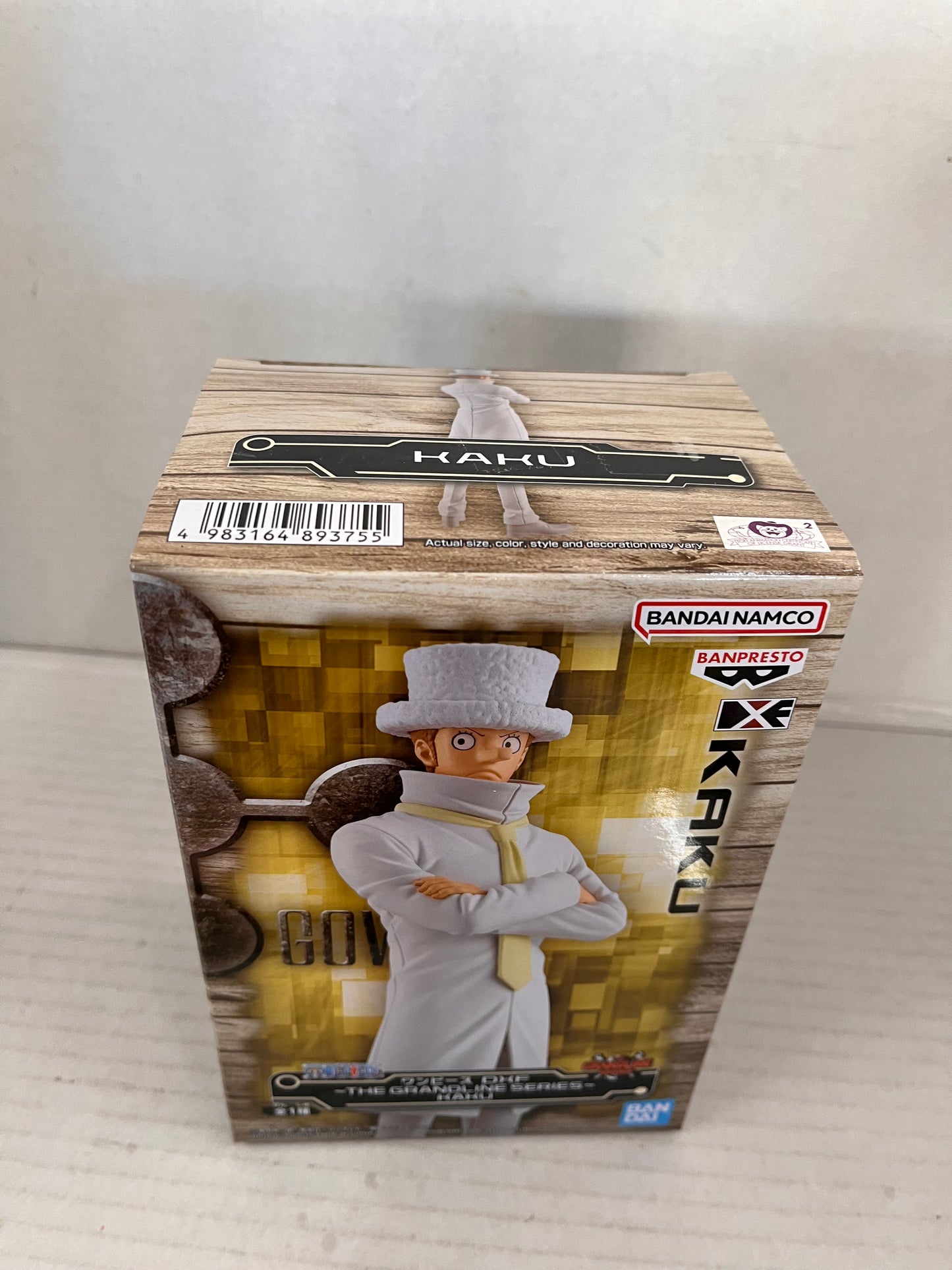 Banpresto One Piece Kaku The Grandline Series Bandai Spirits Figure