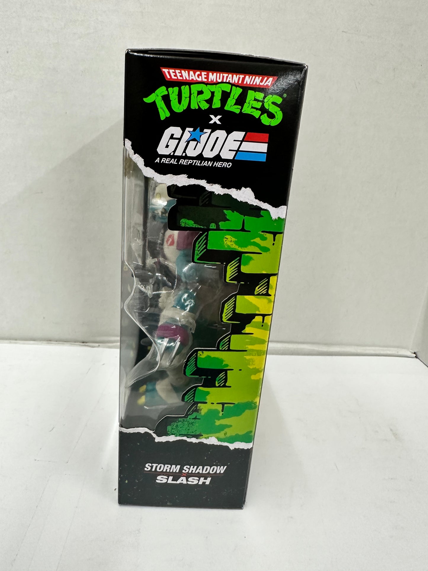 Playmates Toys TMNT Teenage Mutant Ninja Turtles G.I. Joe Storm Shadow Slash