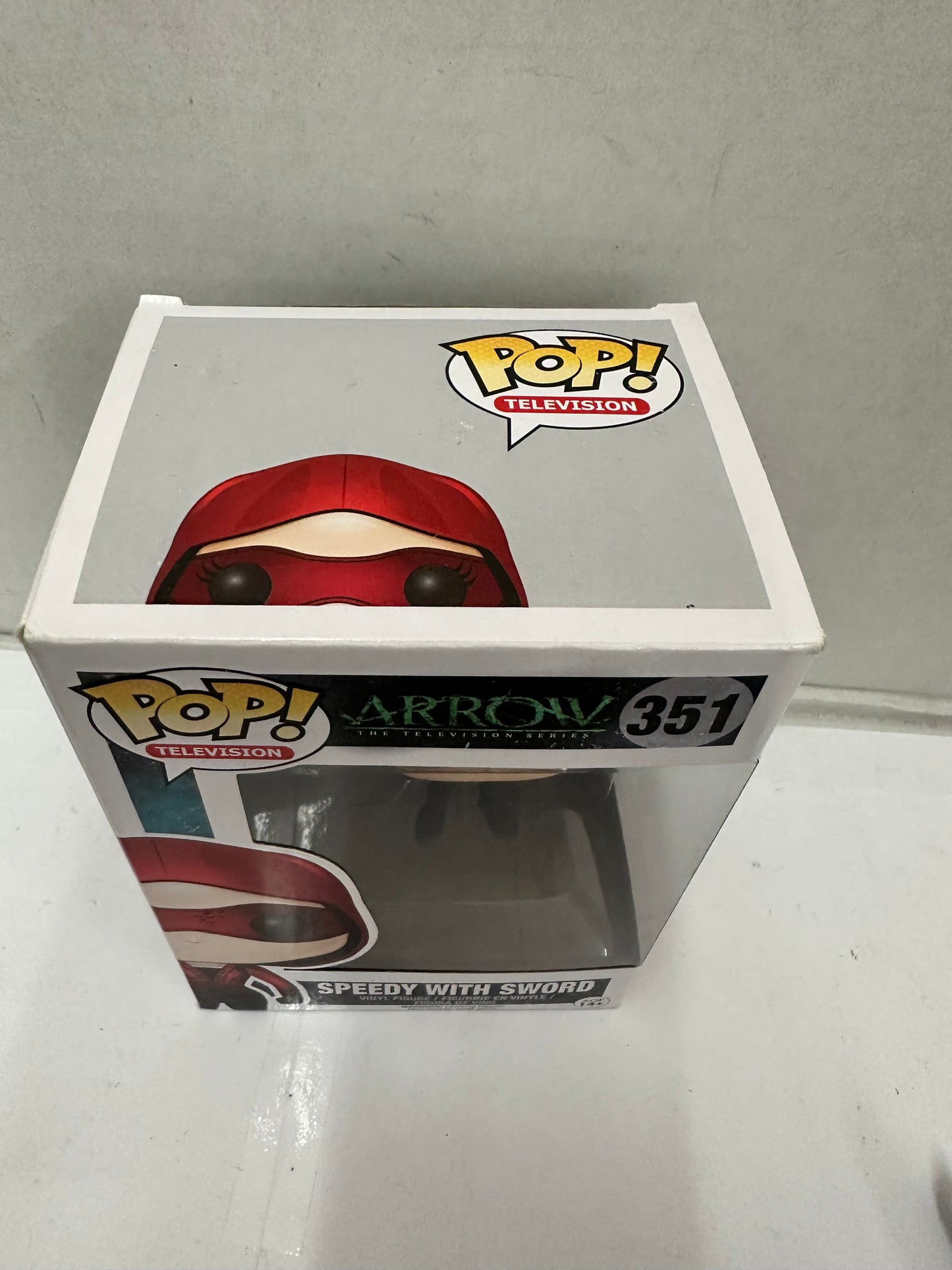 Funko Pop! Vinyl: DC Universe Speedy With Sword #351