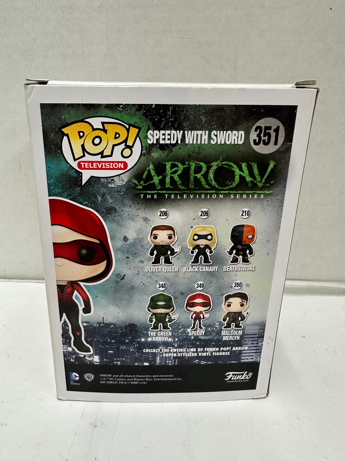 Funko Pop! Vinyl: DC Universe Speedy With Sword #351