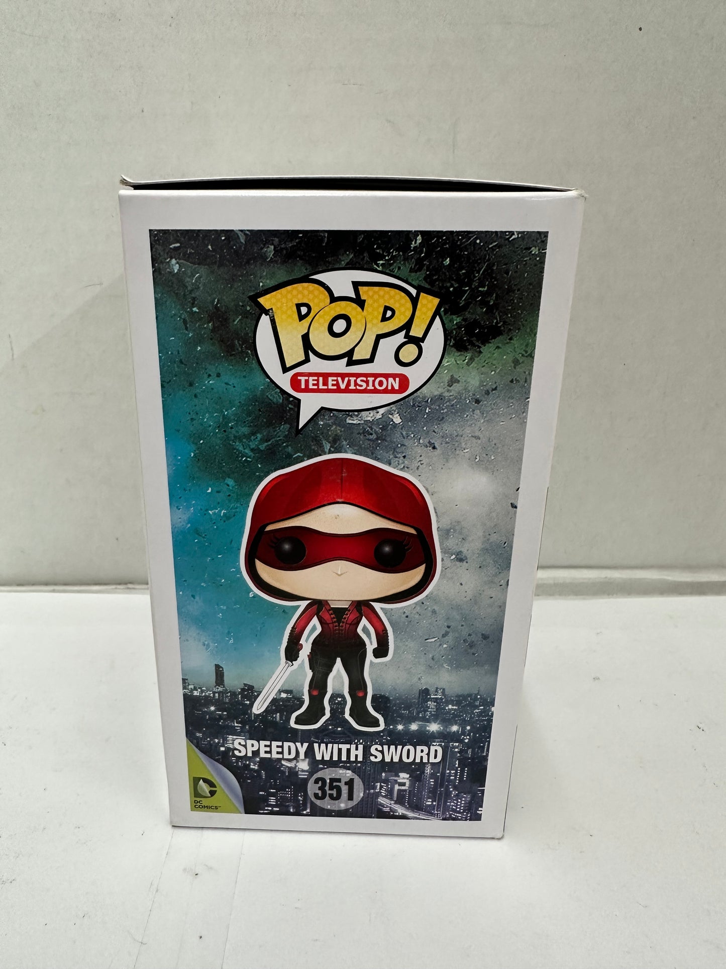 Funko Pop! Vinyl: DC Universe Speedy With Sword #351