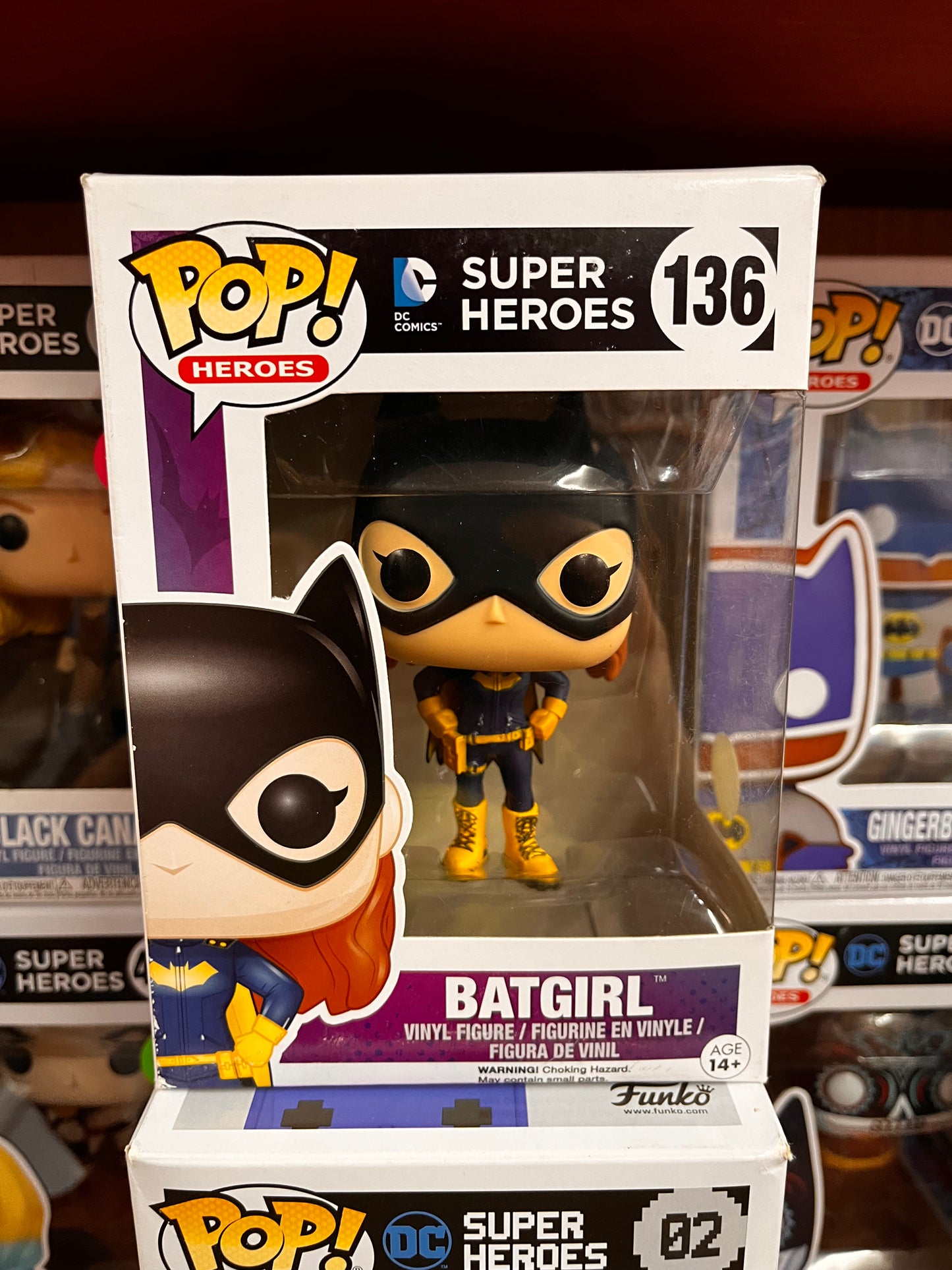 Funko Pop! Vinyl: DC Universe - Batgirl #136